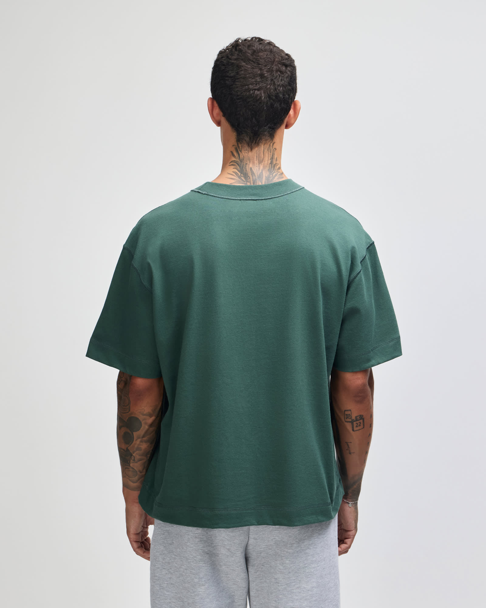 American Apparel Heavyweight Cotton Unisex Boxy T-Shirt GI-13ML0