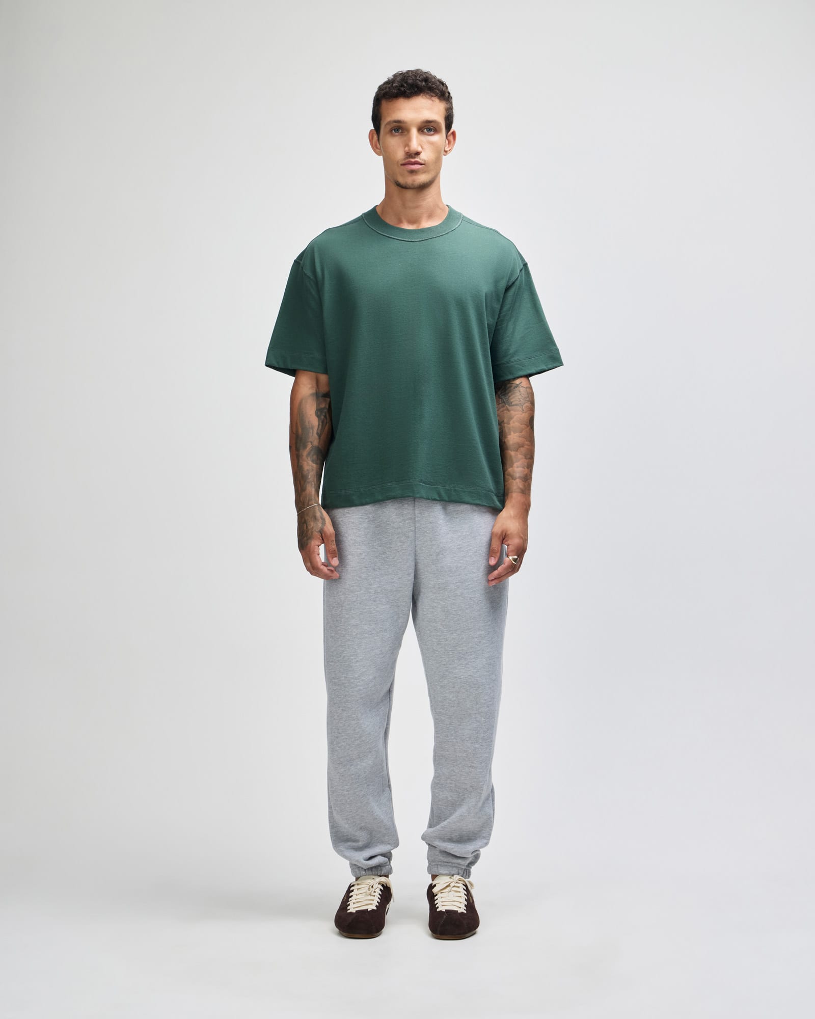 American Apparel Heavyweight Cotton Unisex Boxy T-Shirt GI-13ML0