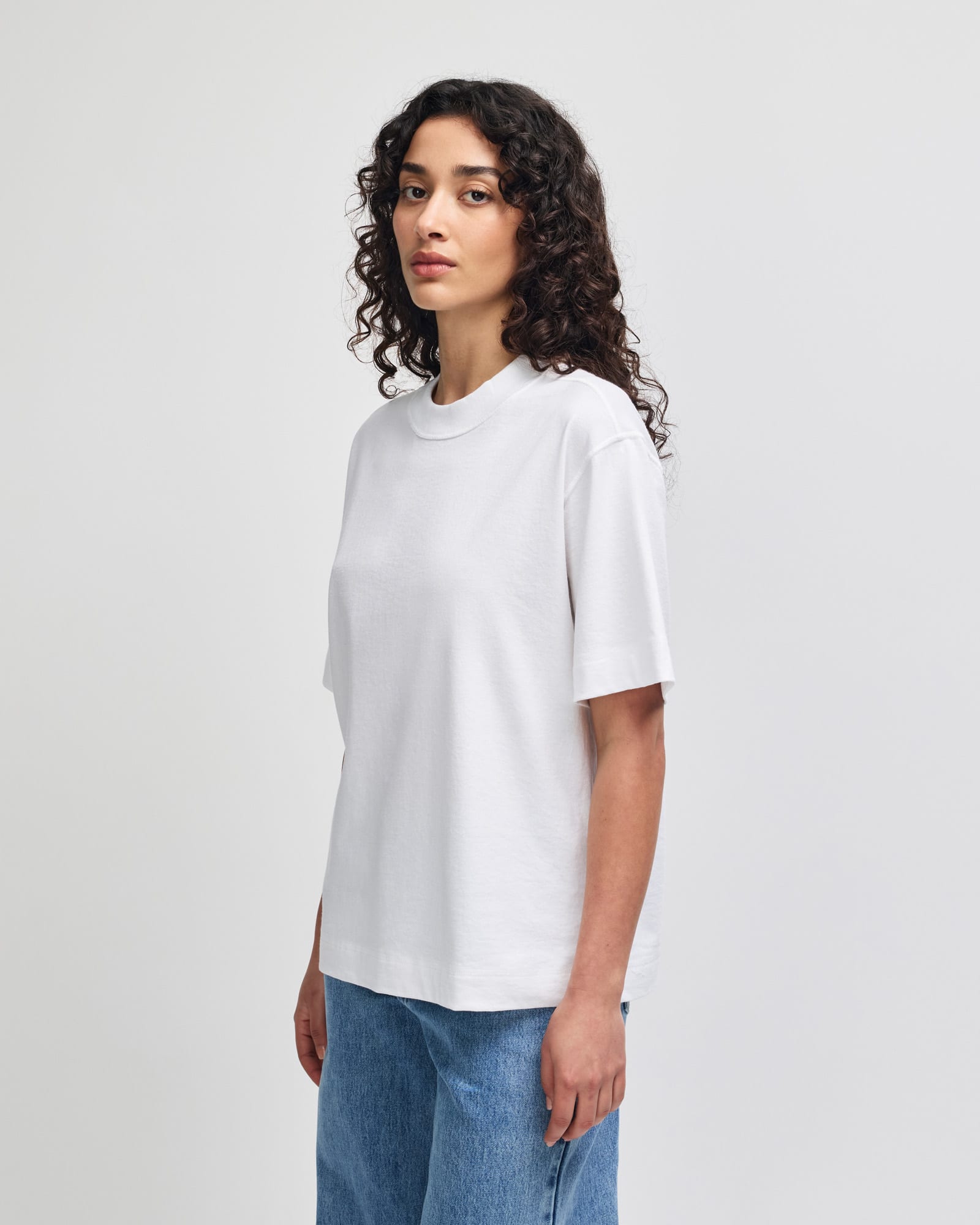 American Apparel Heavyweight Cotton Unisex Boxy T-Shirt GI-13ML0