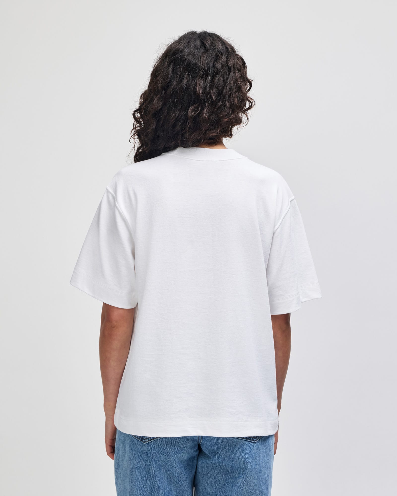 American Apparel Heavyweight Cotton Unisex Boxy T-Shirt GI-13ML0