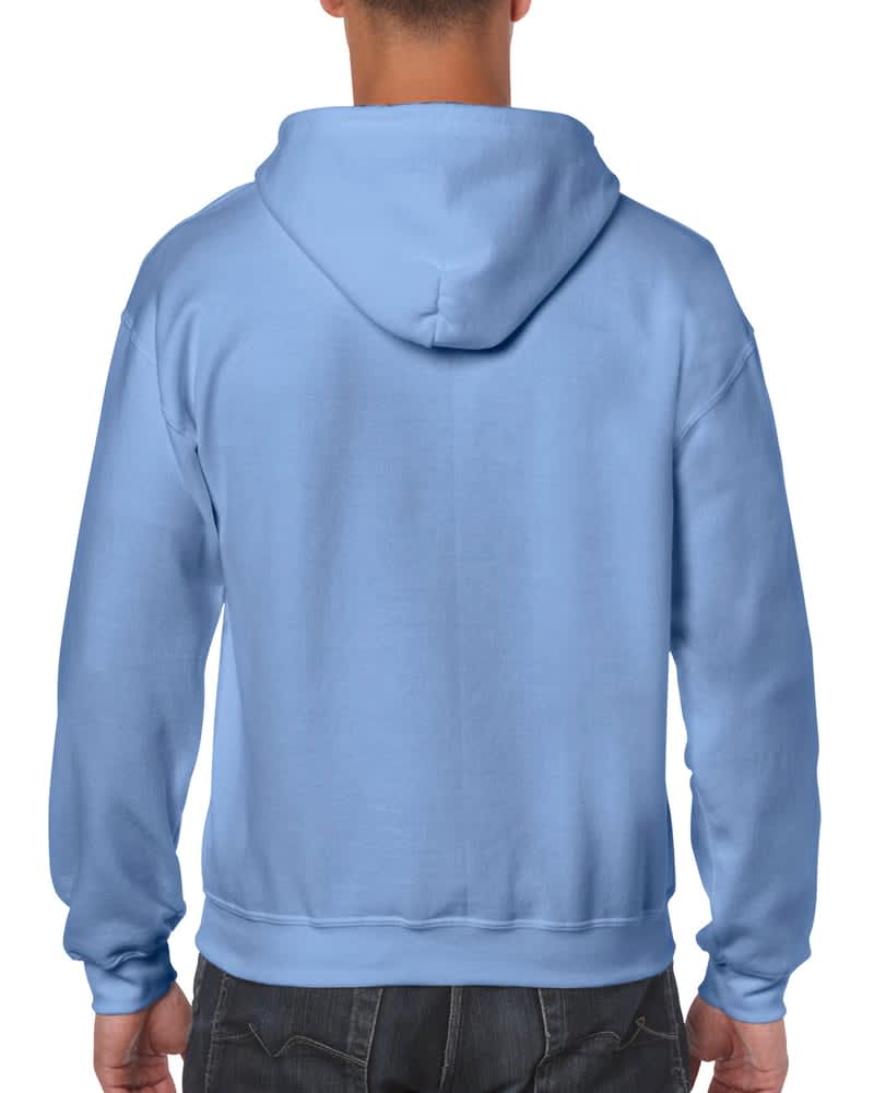 Gildan Heavy Blend Adult Full Zip Hooded Sweatshirt - 18600 Image