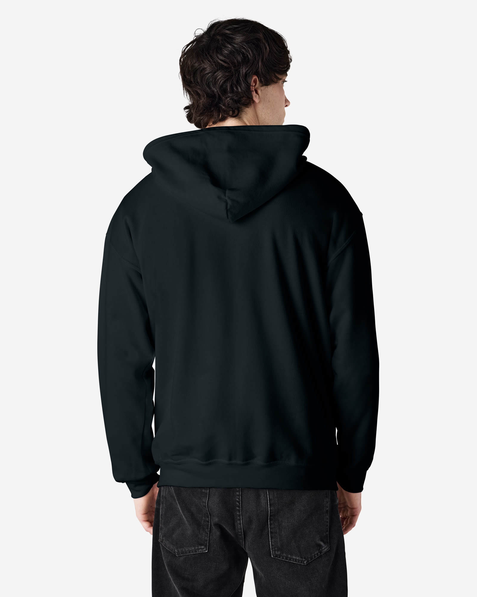 Gildan Heavy Blend Adult Full Zip Hooded Sweatshirt - 18600 Image