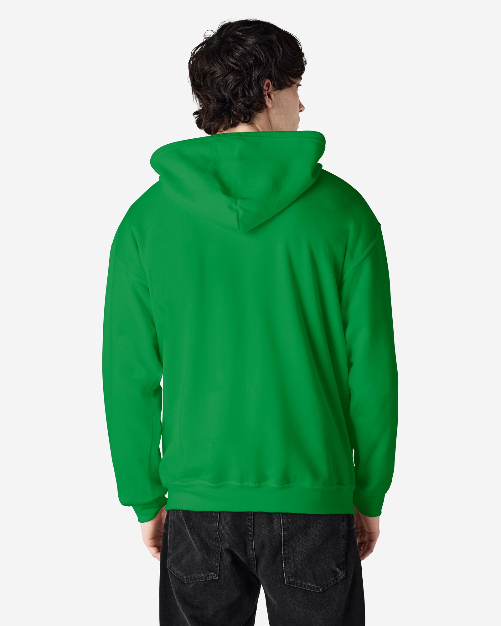 Gildan Heavy Blend Adult Full Zip Hooded Sweatshirt - 18600 Image