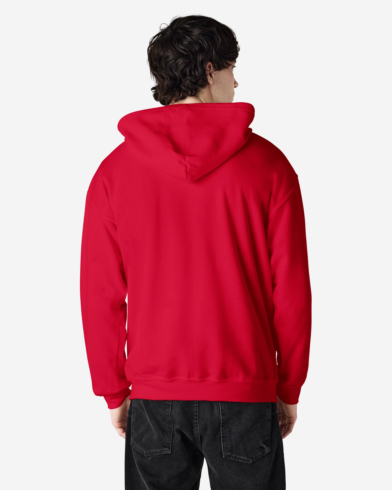 Gildan Heavy Blend Adult Full Zip Hooded Sweatshirt - 18600 Image