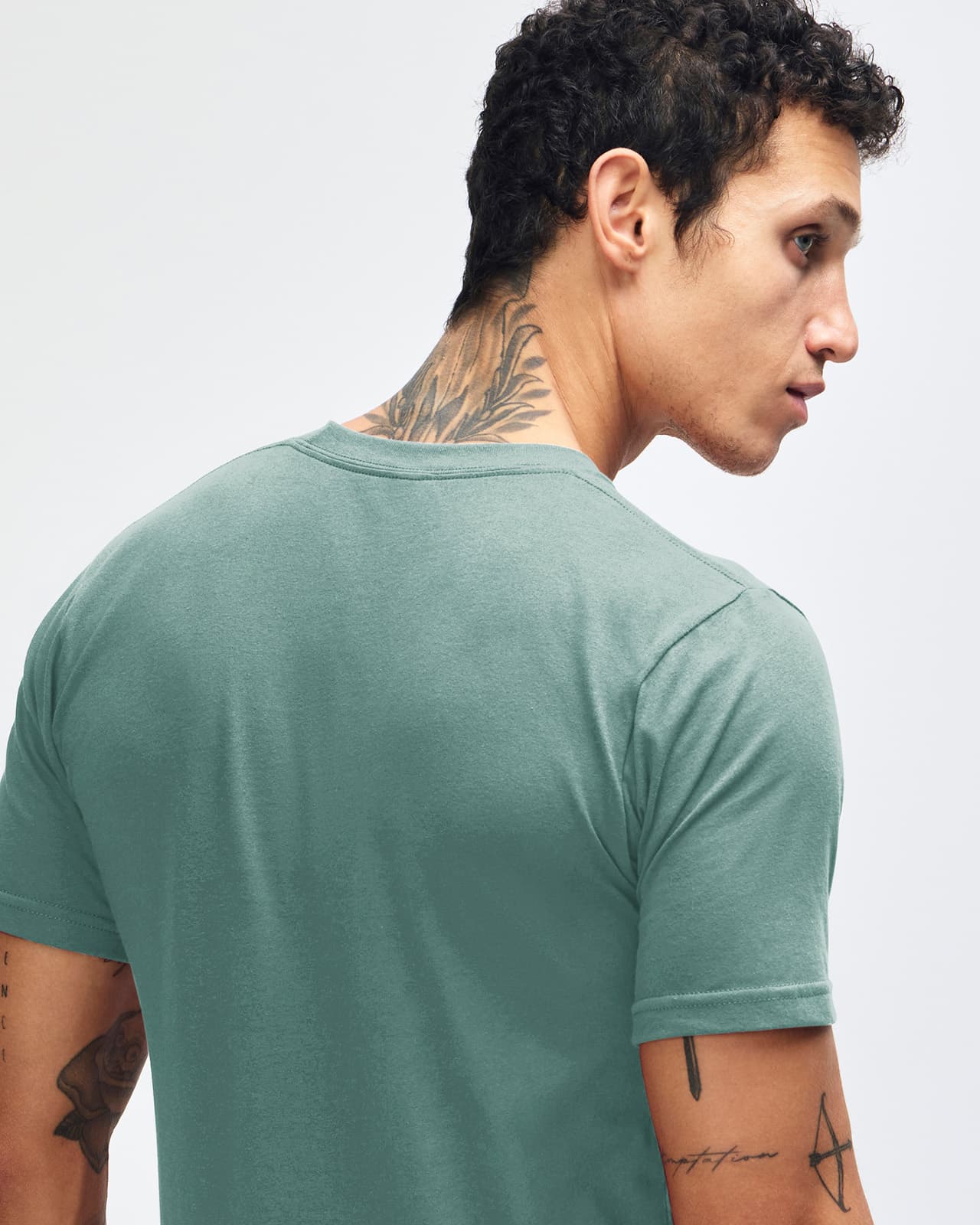 American Apparel Fine Jersey Short Sleeve T-Shirt GI-2001