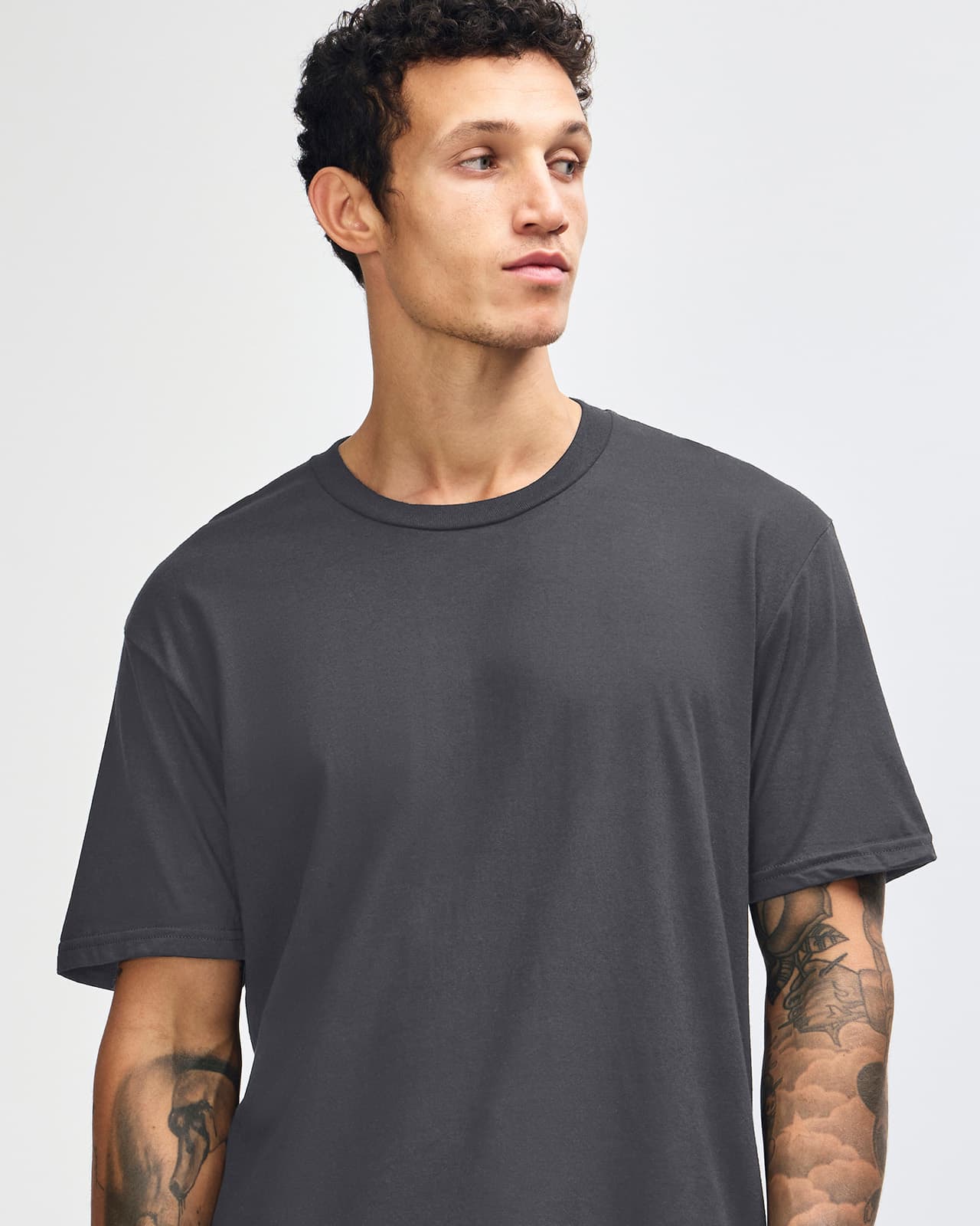 American Apparel Fine Jersey Short Sleeve T-Shirt GI-2001