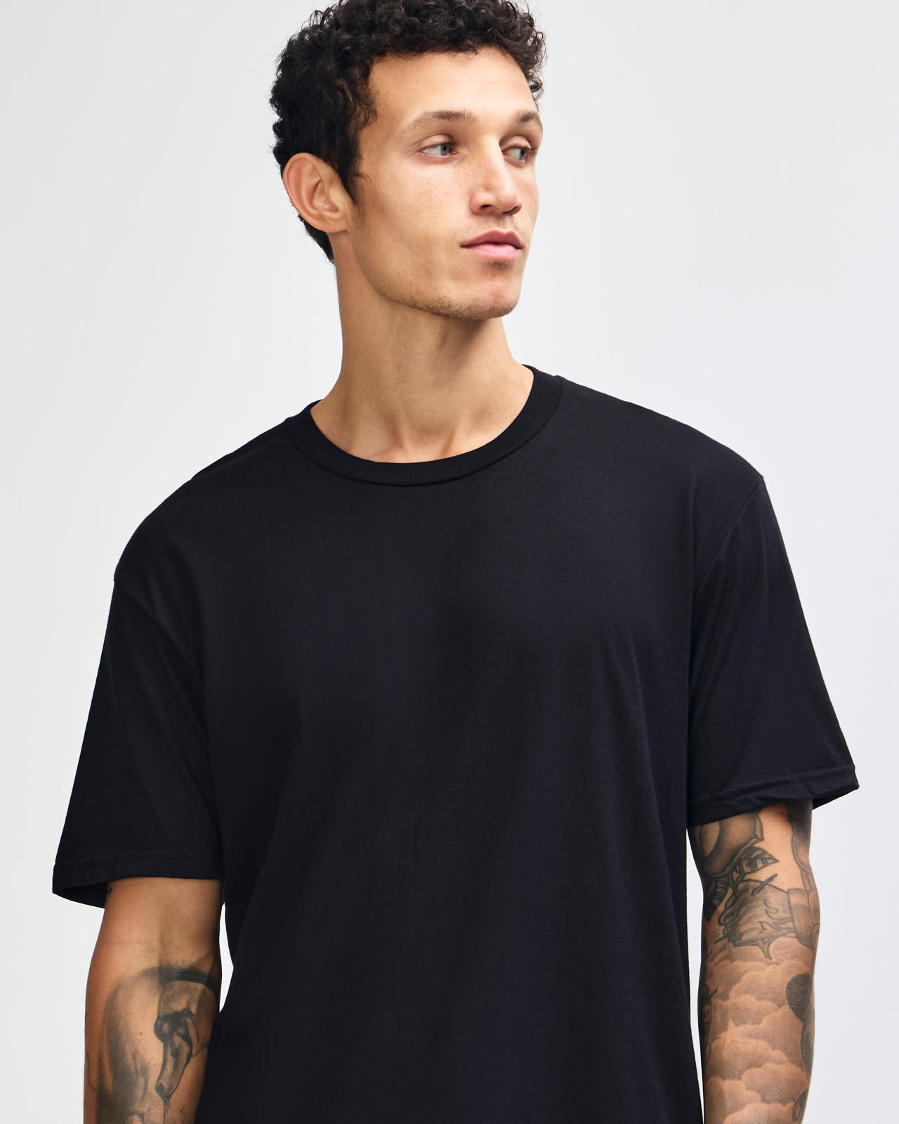 American Apparel Fine Jersey Short Sleeve T-Shirt GI-2001