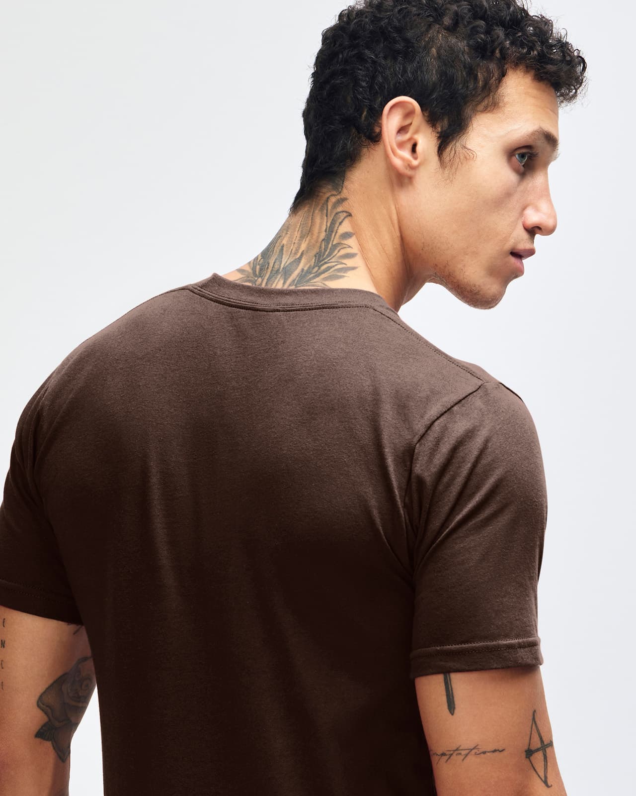 American Apparel Fine Jersey Short Sleeve T-Shirt GI-2001