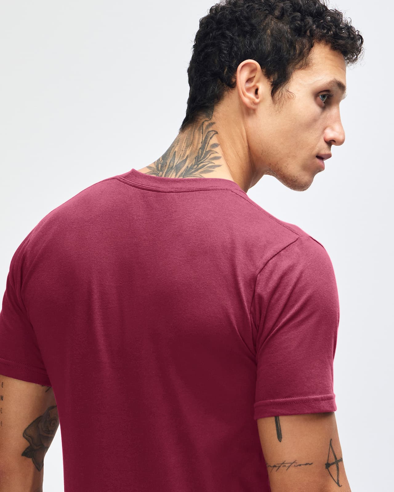 American Apparel Fine Jersey Short Sleeve T-Shirt GI-2001