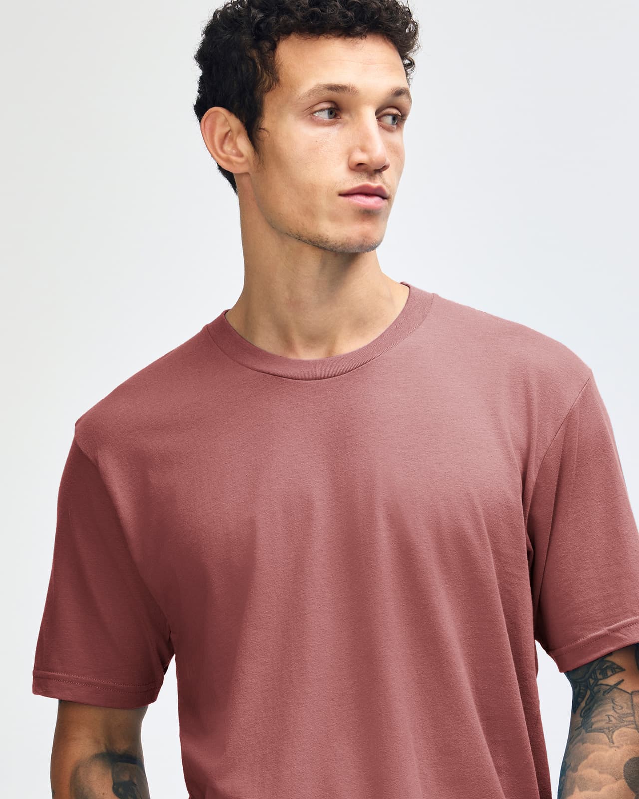 American Apparel Fine Jersey Short Sleeve T-Shirt GI-2001