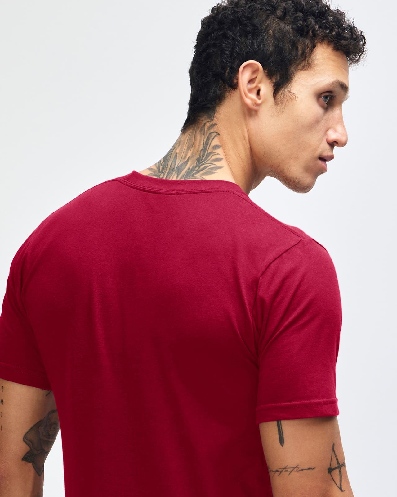 American Apparel Fine Jersey Short Sleeve T-Shirt GI-2001