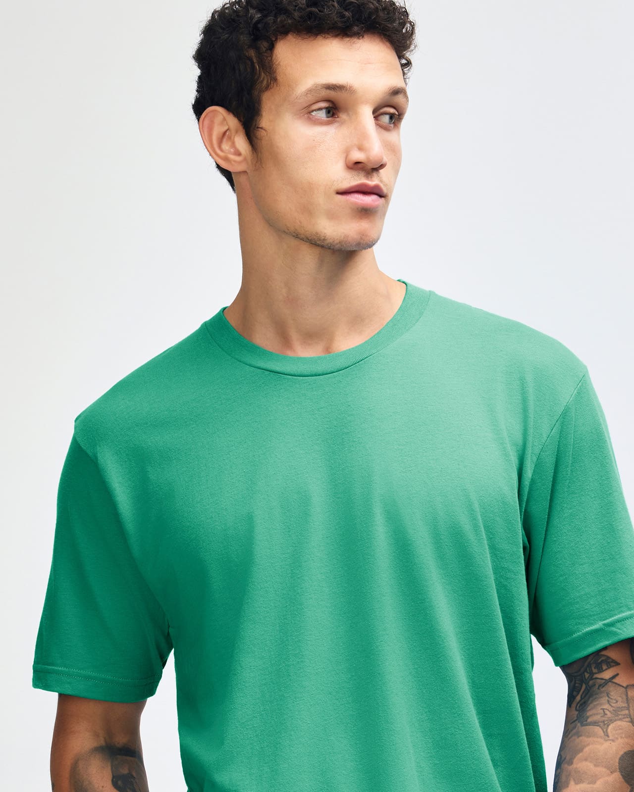 American Apparel Fine Jersey Short Sleeve T-Shirt GI-2001