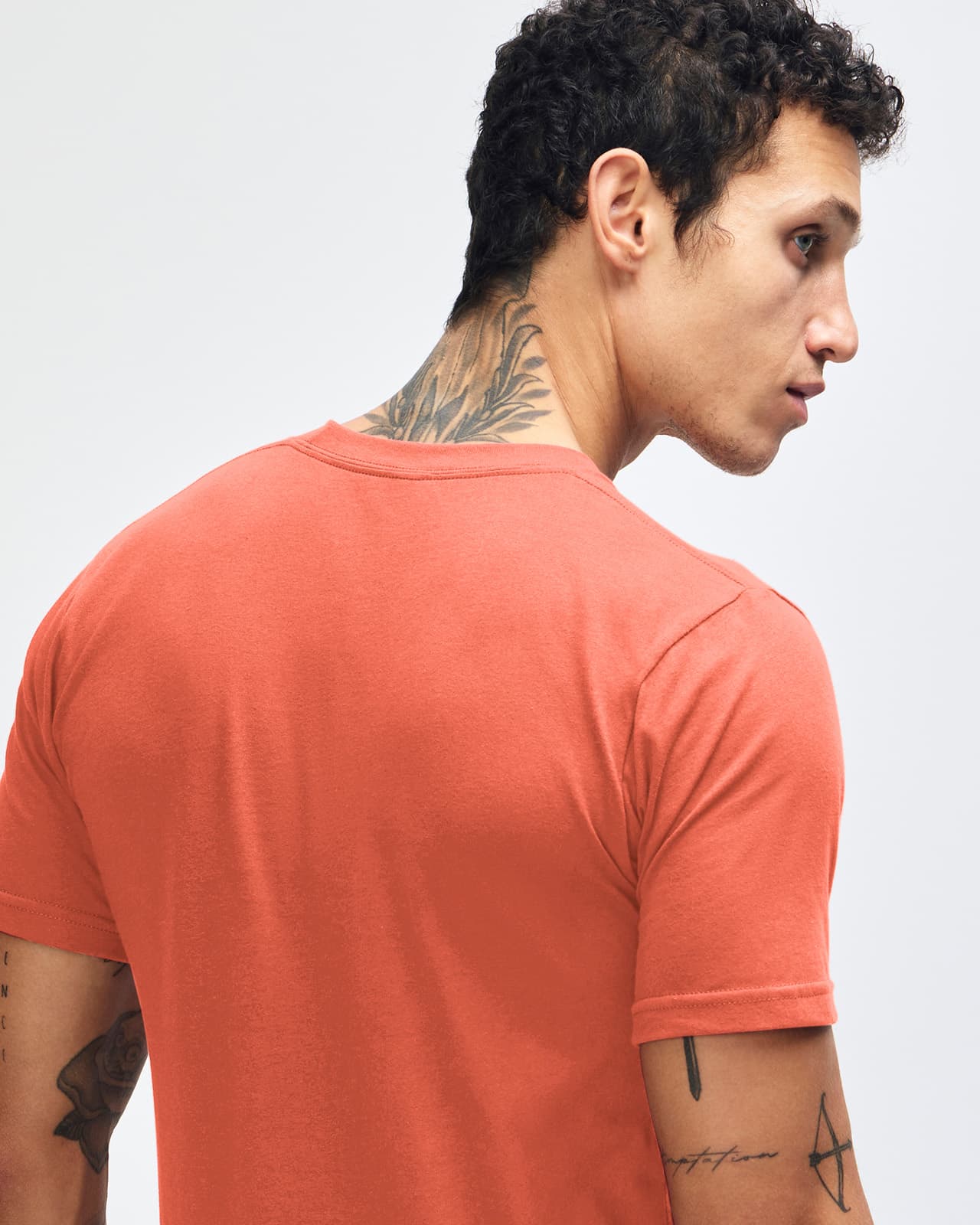 American Apparel Fine Jersey Short Sleeve T-Shirt GI-2001