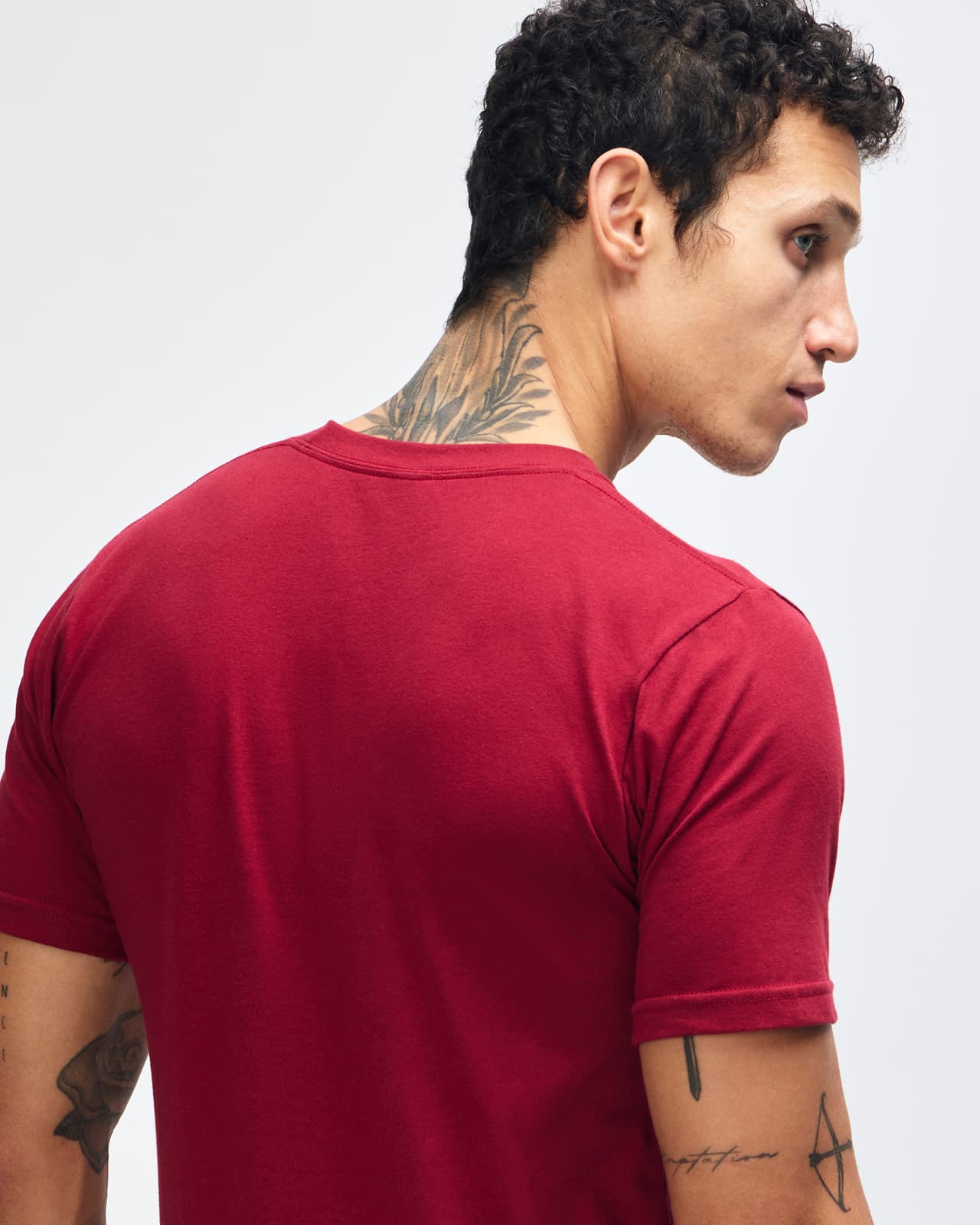 American Apparel Fine Jersey Short Sleeve T-Shirt GI-2001