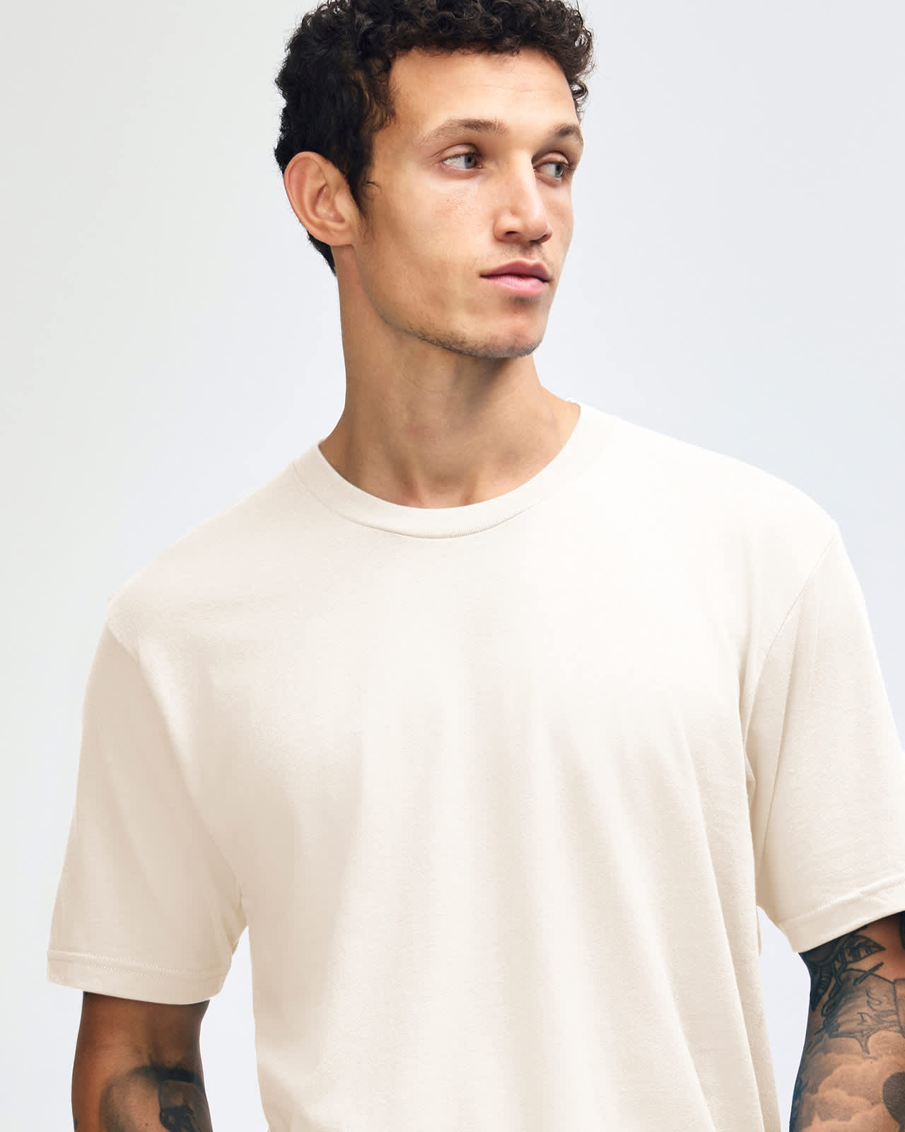 American Apparel Fine Jersey Short Sleeve T-Shirt GI-2001