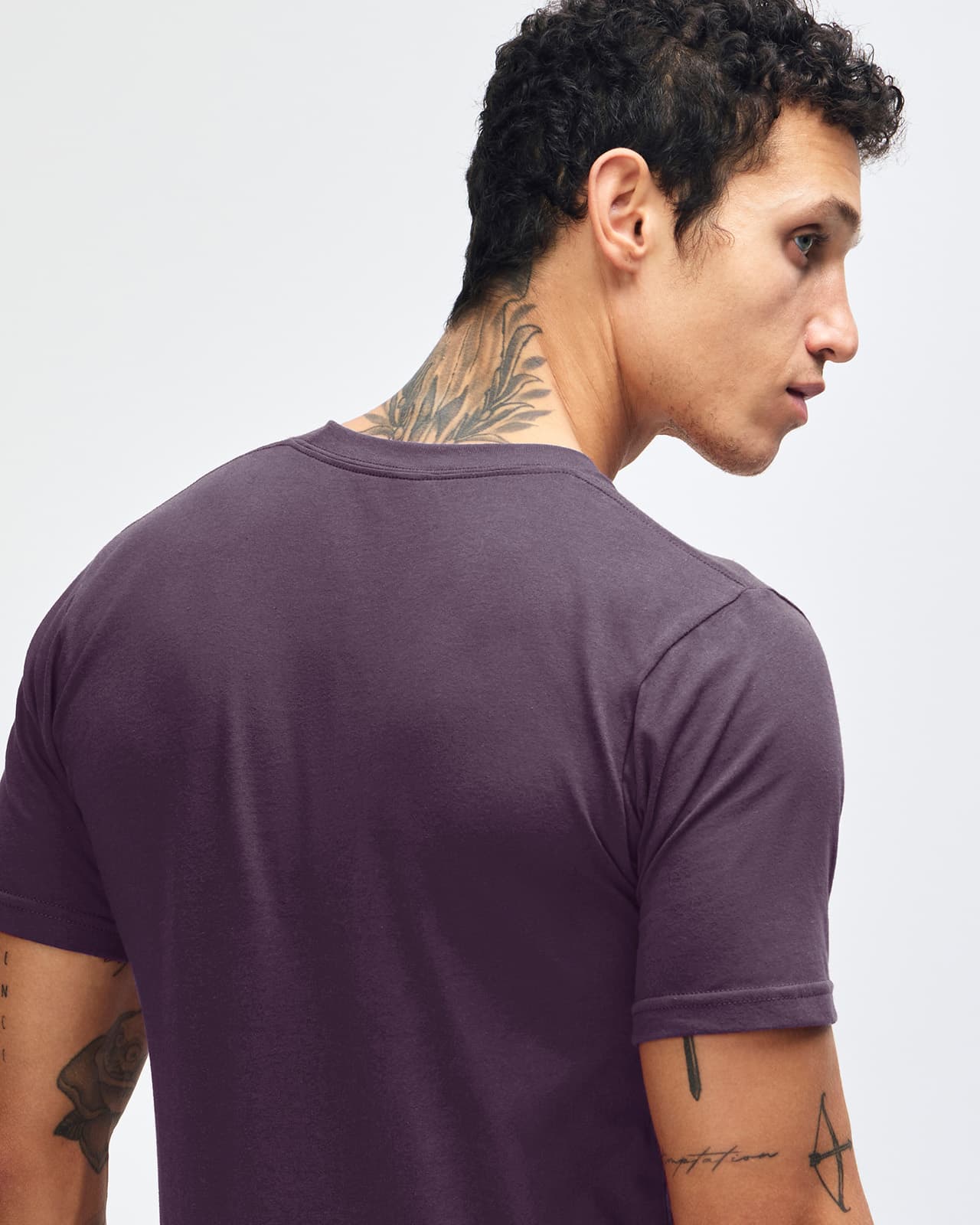 American Apparel Fine Jersey Short Sleeve T-Shirt GI-2001