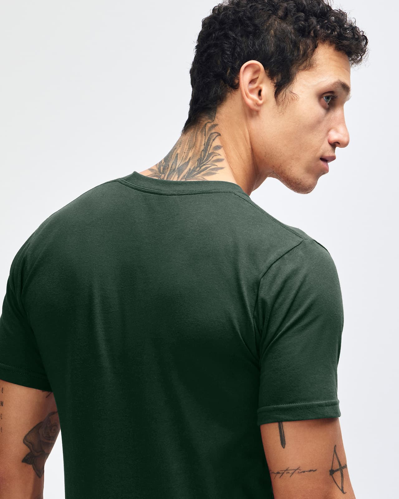 American Apparel Fine Jersey Short Sleeve T-Shirt GI-2001