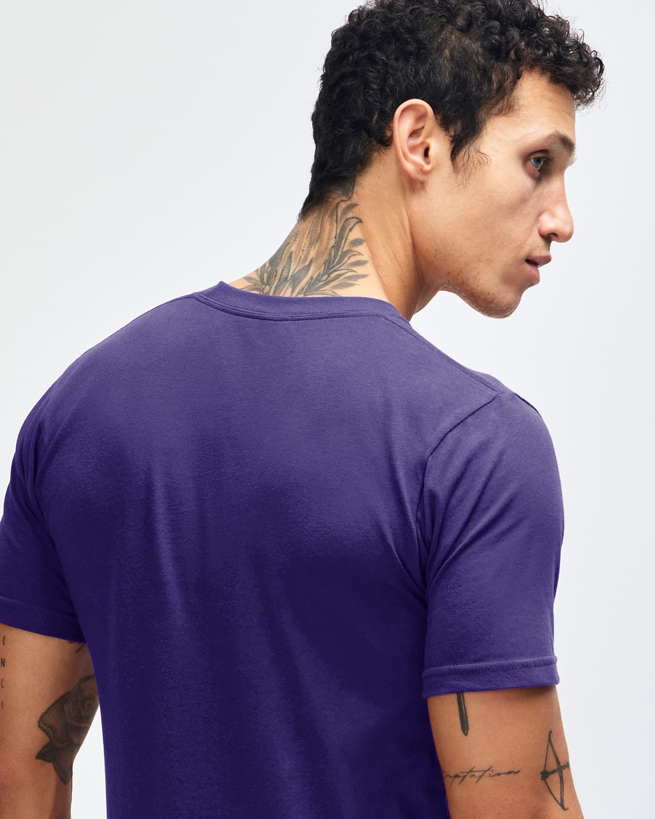 American Apparel Fine Jersey Short Sleeve T-Shirt GI-2001