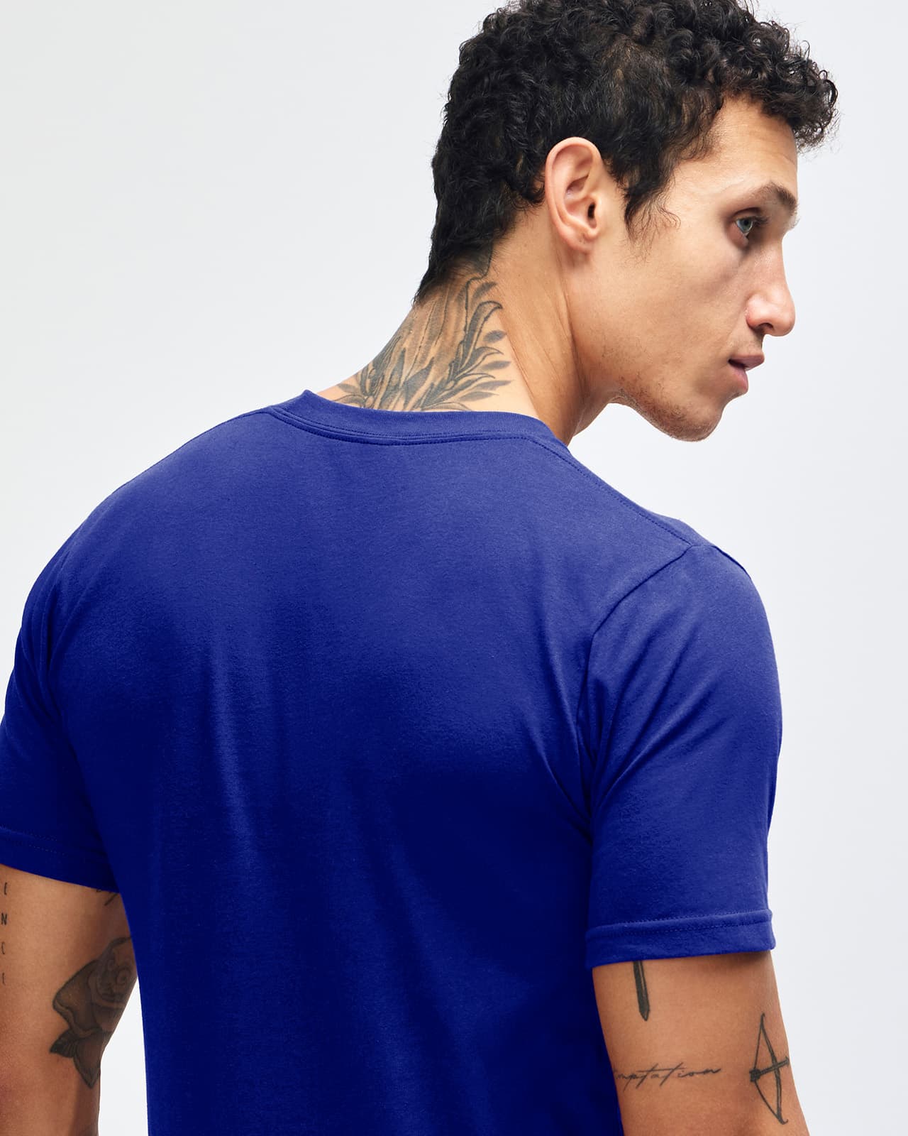 American Apparel Fine Jersey Short Sleeve T-Shirt GI-2001