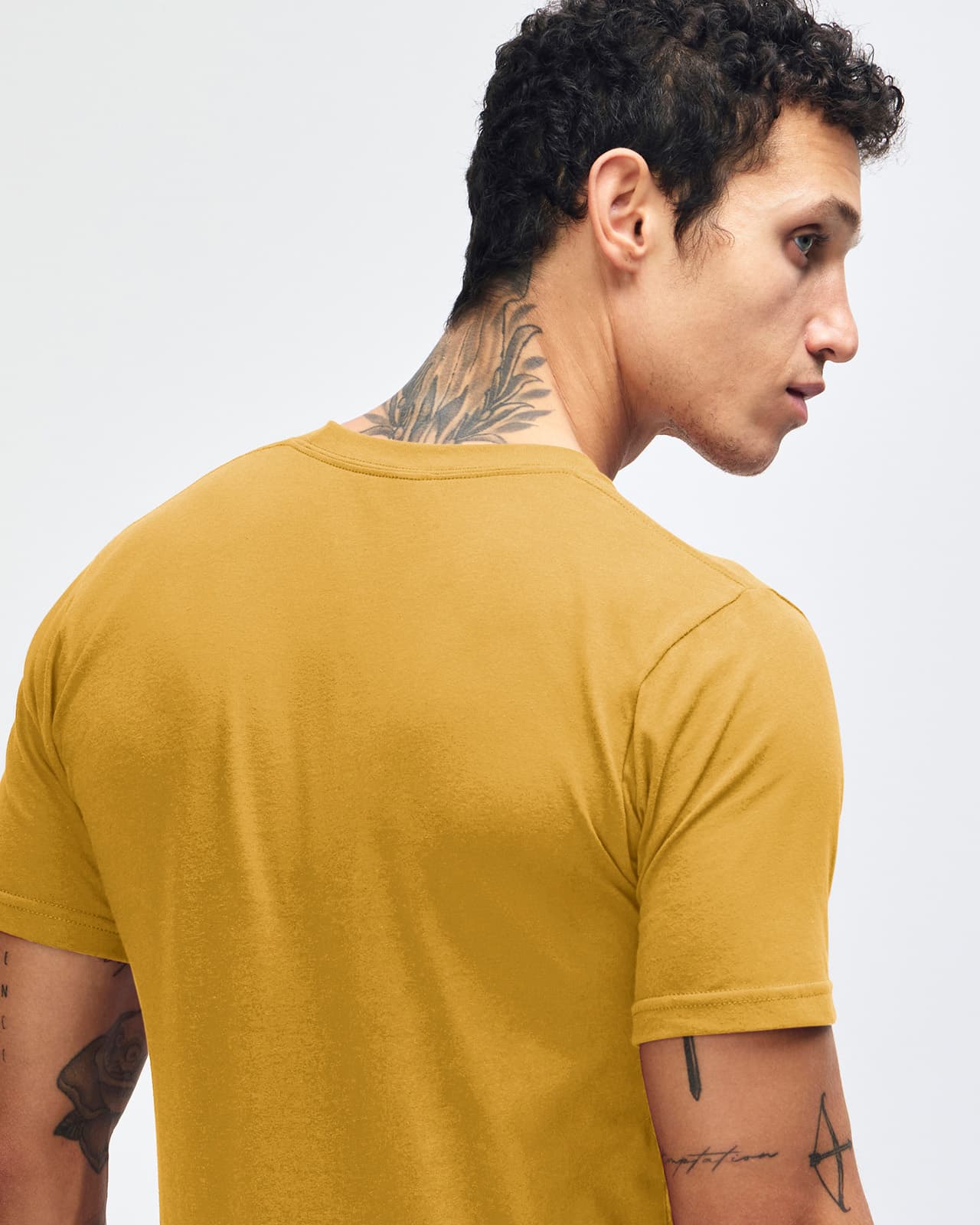 American Apparel Fine Jersey Short Sleeve T-Shirt GI-2001