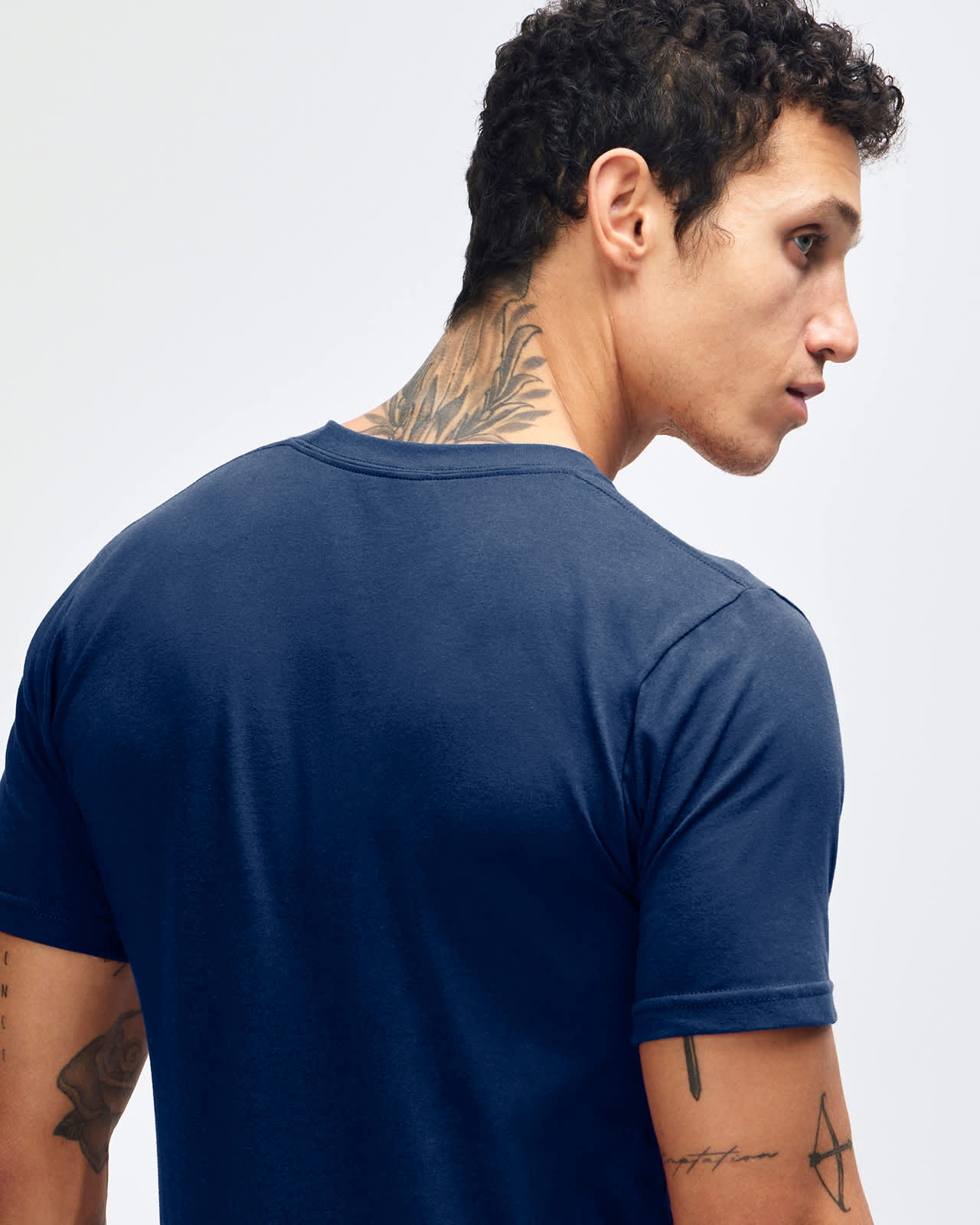 American Apparel Fine Jersey Short Sleeve T-Shirt GI-2001