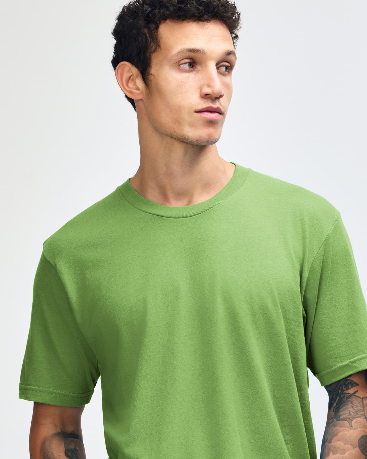American Apparel Fine Jersey Short Sleeve T-Shirt GI-2001