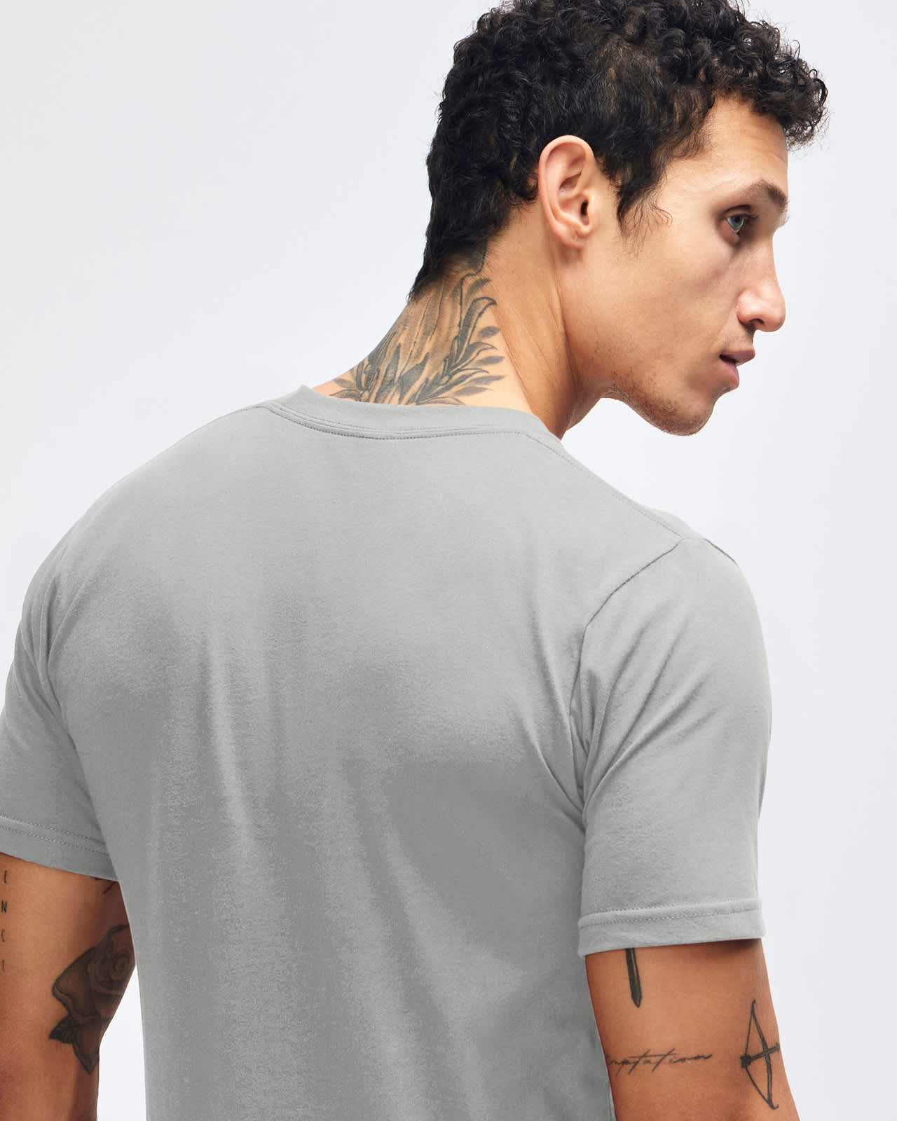 American Apparel Fine Jersey Short Sleeve T-Shirt GI-2001