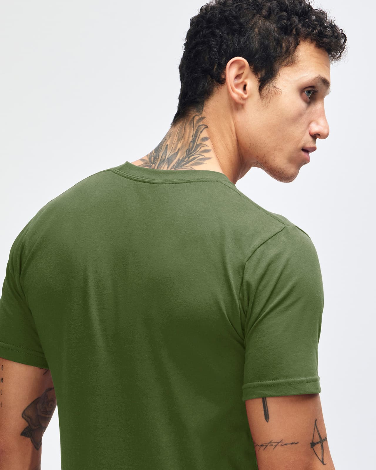 American Apparel Fine Jersey Short Sleeve T-Shirt GI-2001