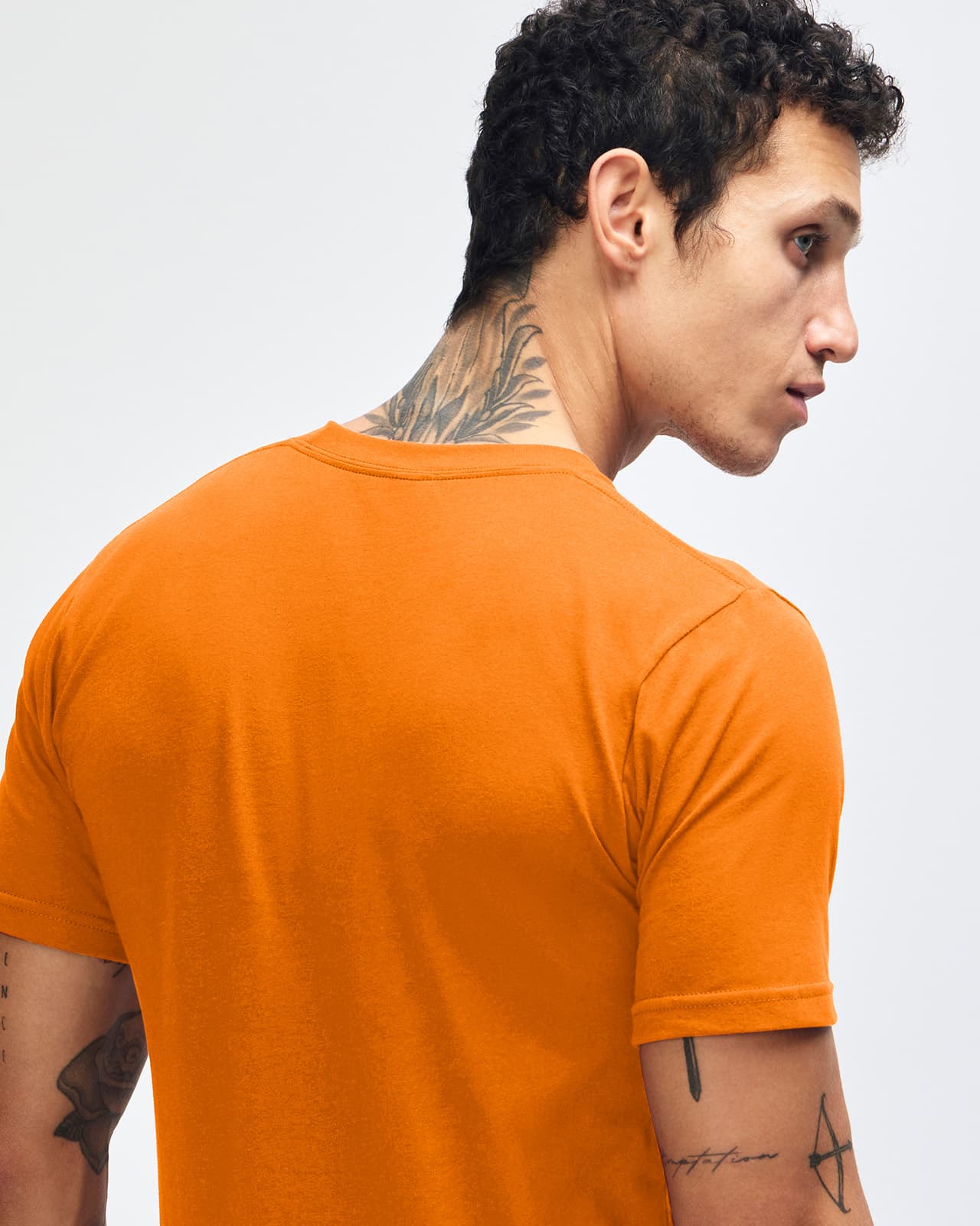American Apparel Fine Jersey Short Sleeve T-Shirt GI-2001