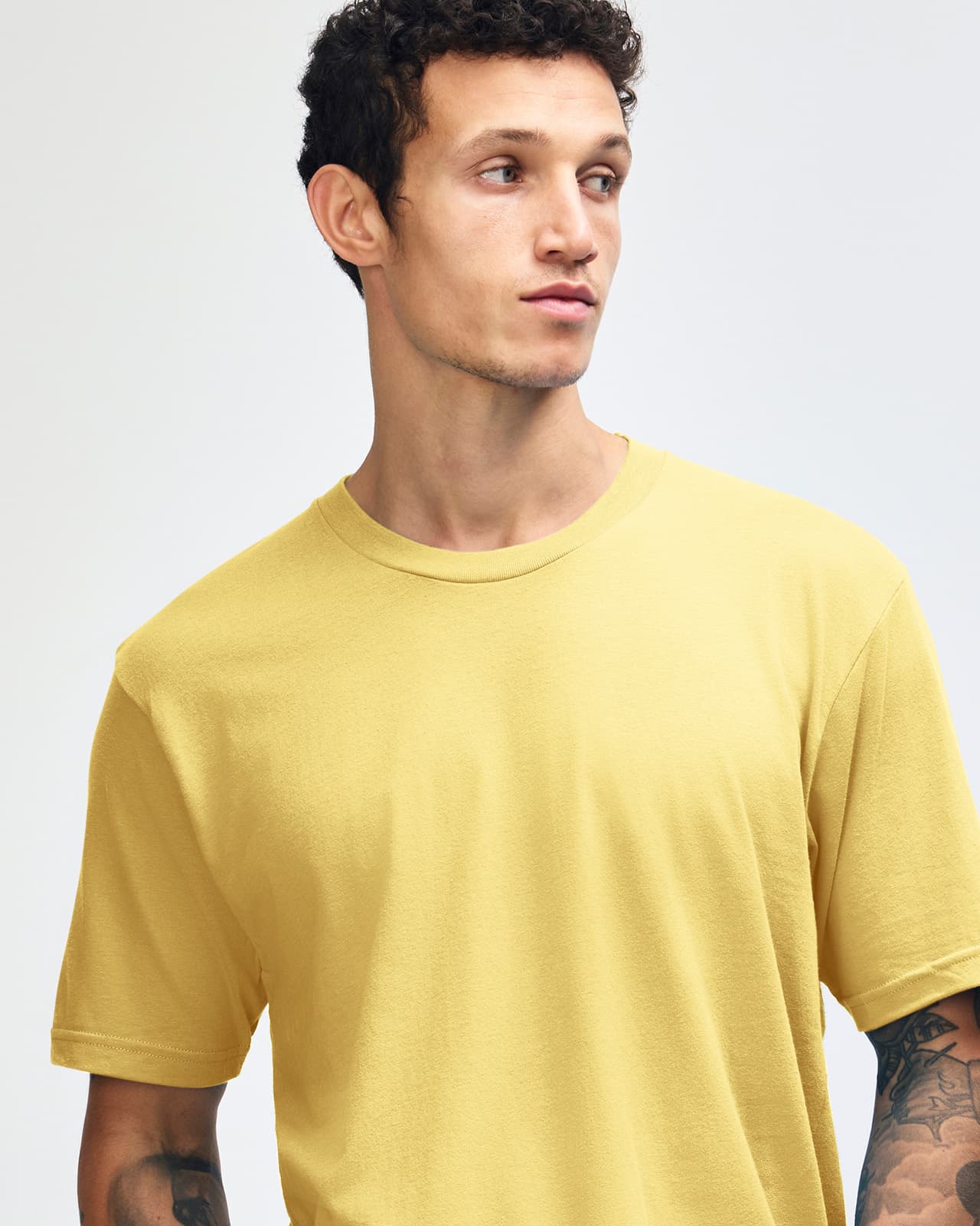 American Apparel Fine Jersey Short Sleeve T-Shirt GI-2001