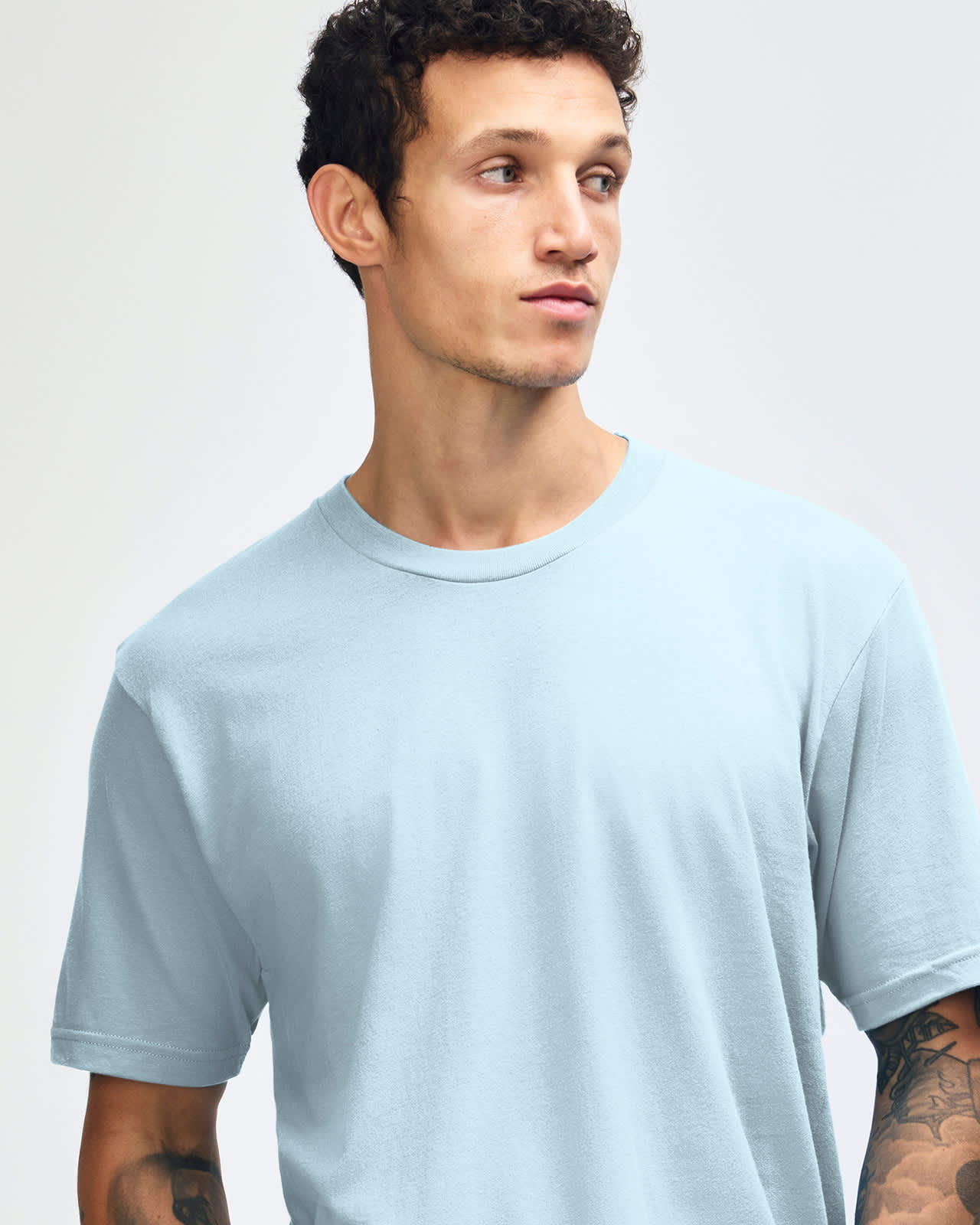 American Apparel Fine Jersey Short Sleeve T-Shirt GI-2001