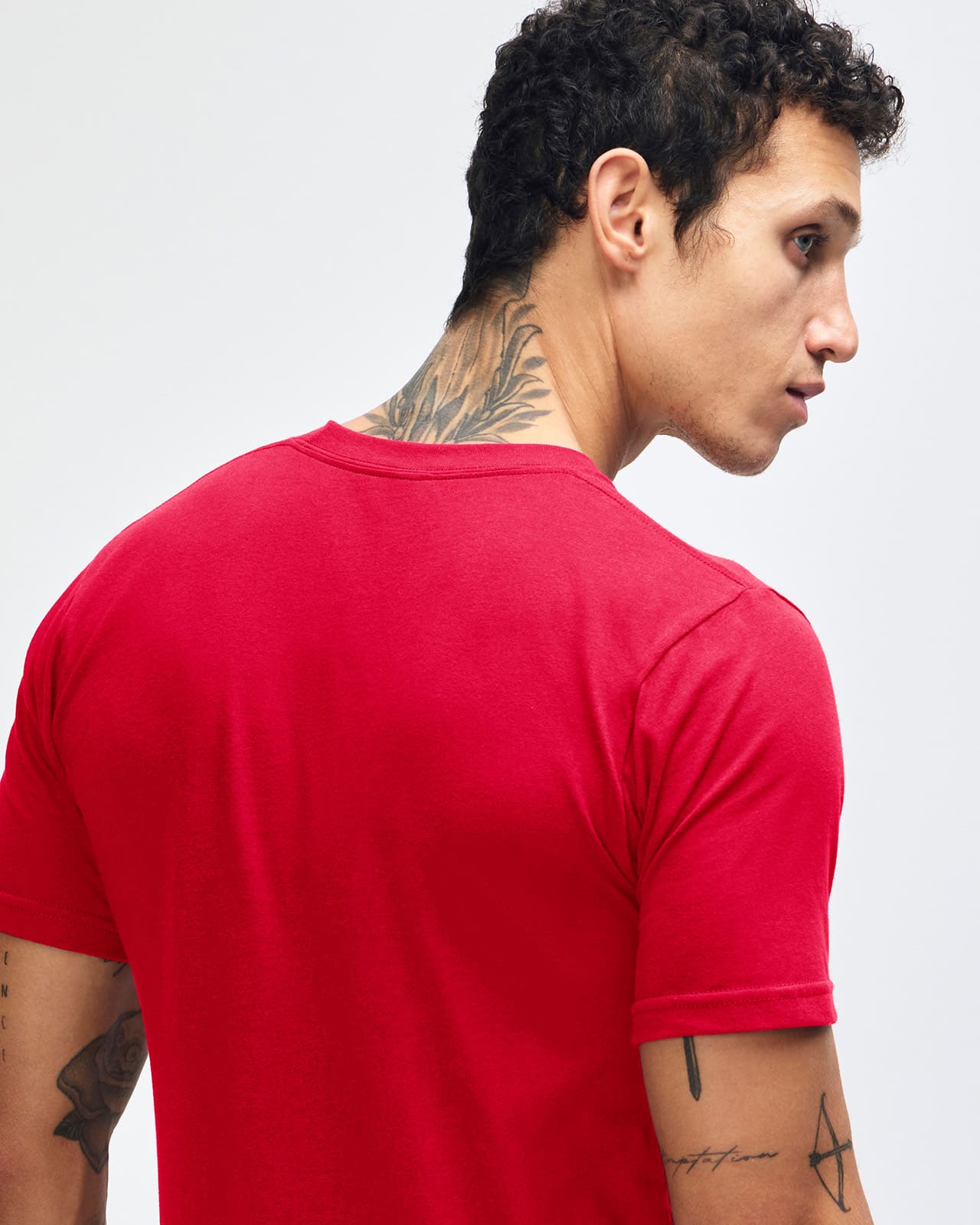 American Apparel Fine Jersey Short Sleeve T-Shirt GI-2001
