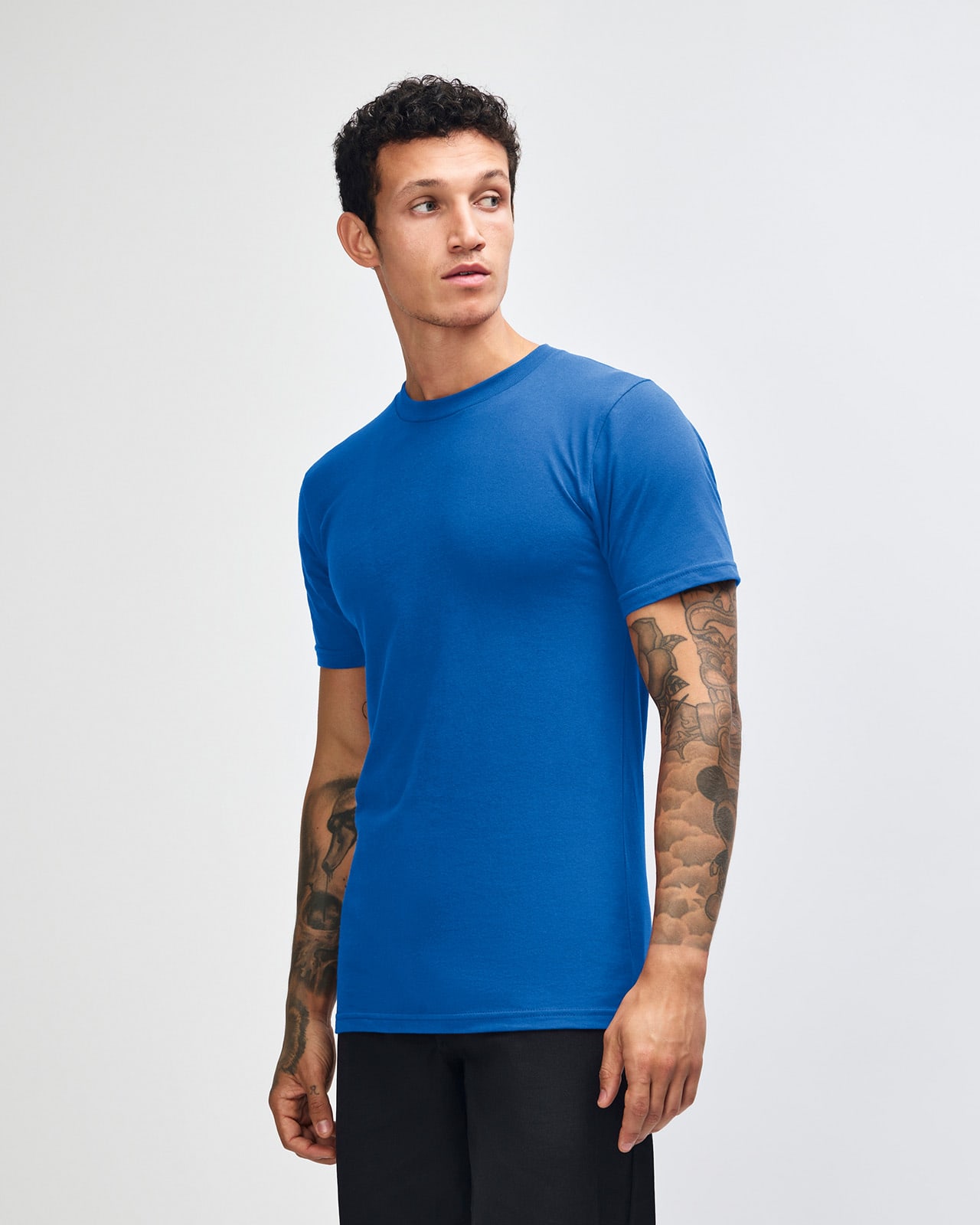 American Apparel Fine Jersey Short Sleeve T-Shirt GI-2001