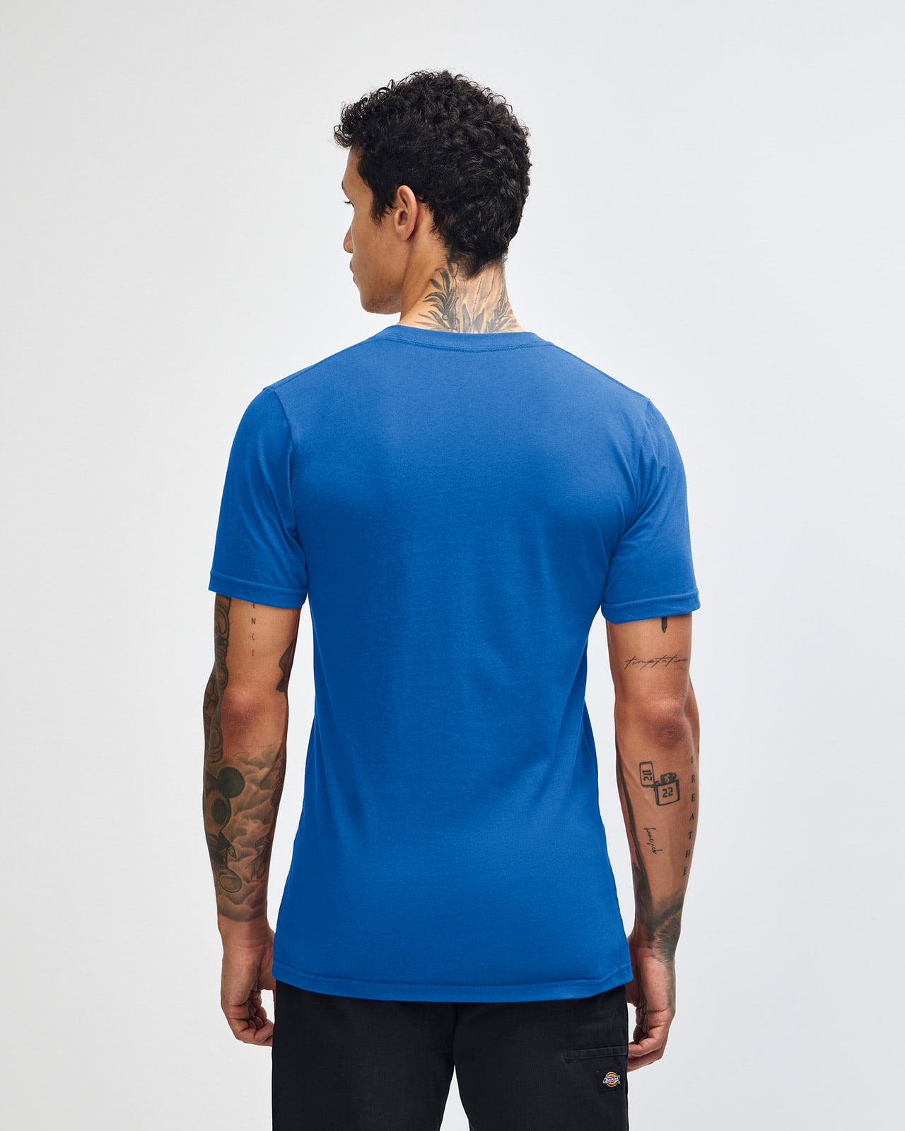 American Apparel Fine Jersey Short Sleeve T-Shirt GI-2001