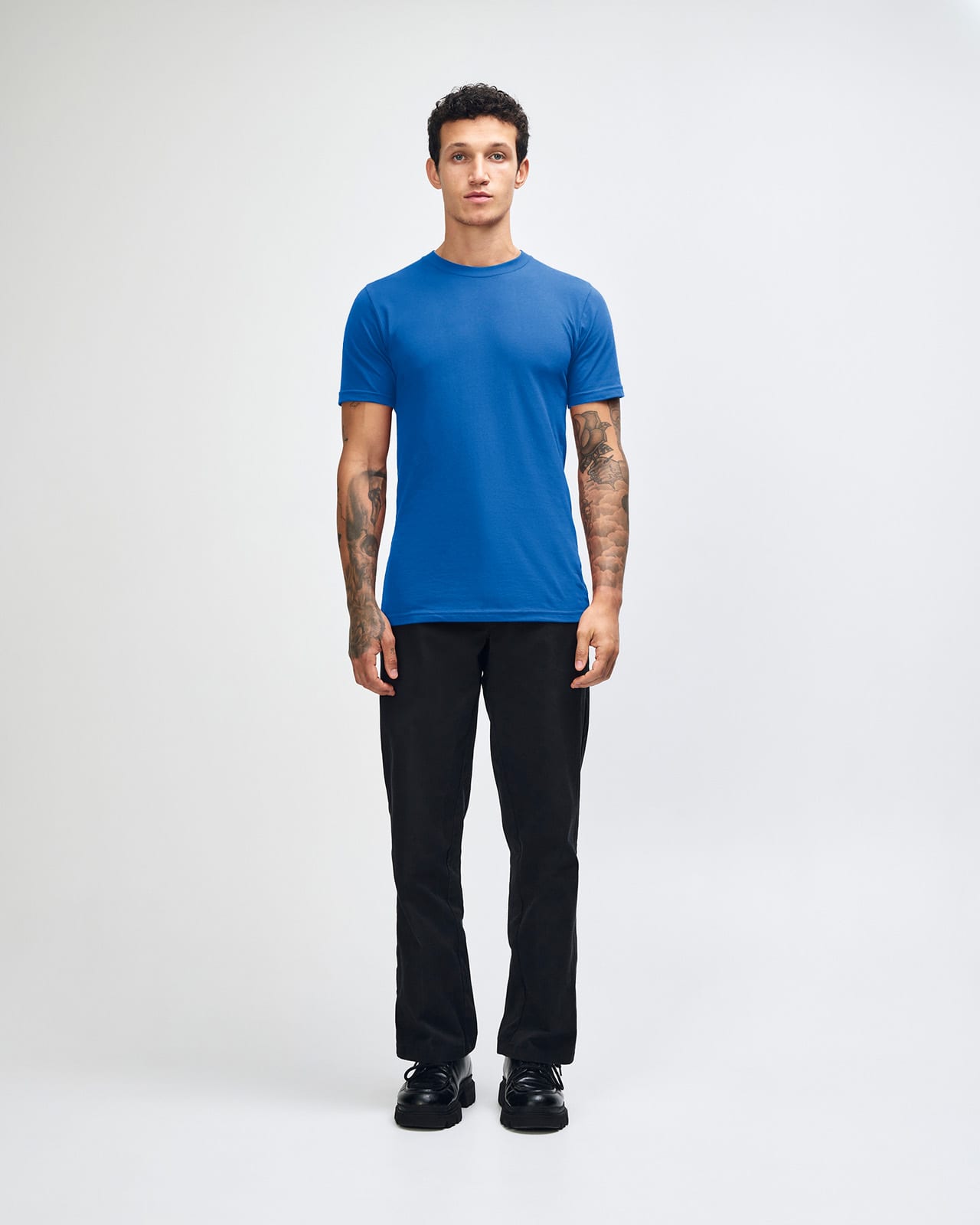 American Apparel Fine Jersey Short Sleeve T-Shirt GI-2001