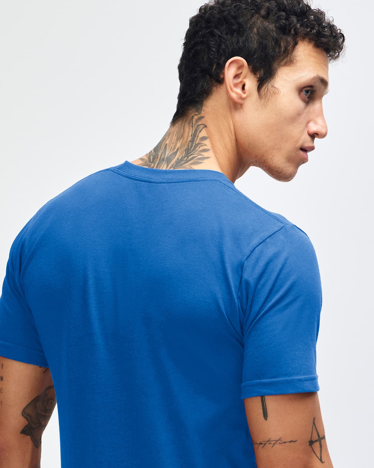 American Apparel Fine Jersey Short Sleeve T-Shirt GI-2001