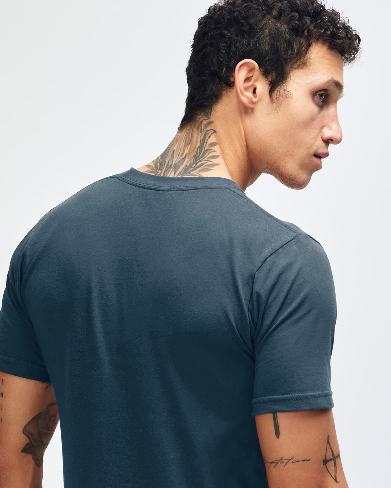 American Apparel Fine Jersey Short Sleeve T-Shirt GI-2001