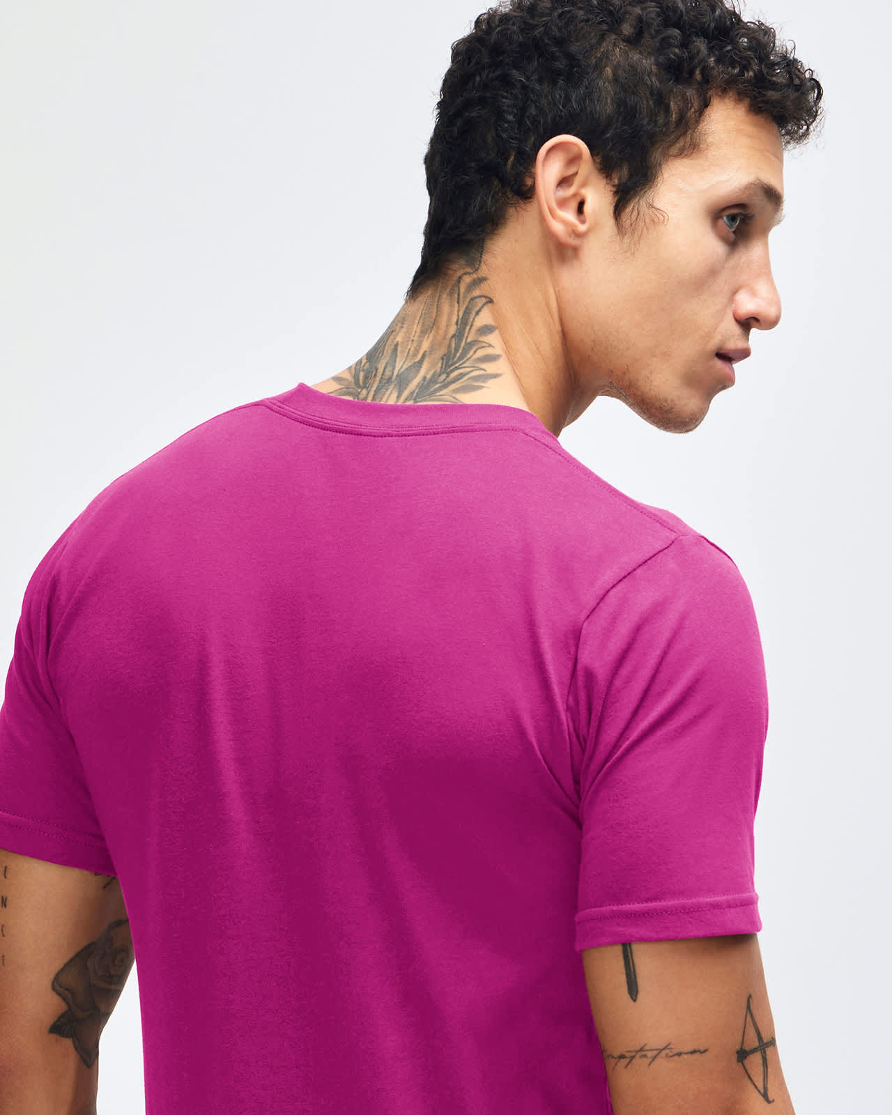 American Apparel Fine Jersey Short Sleeve T-Shirt GI-2001