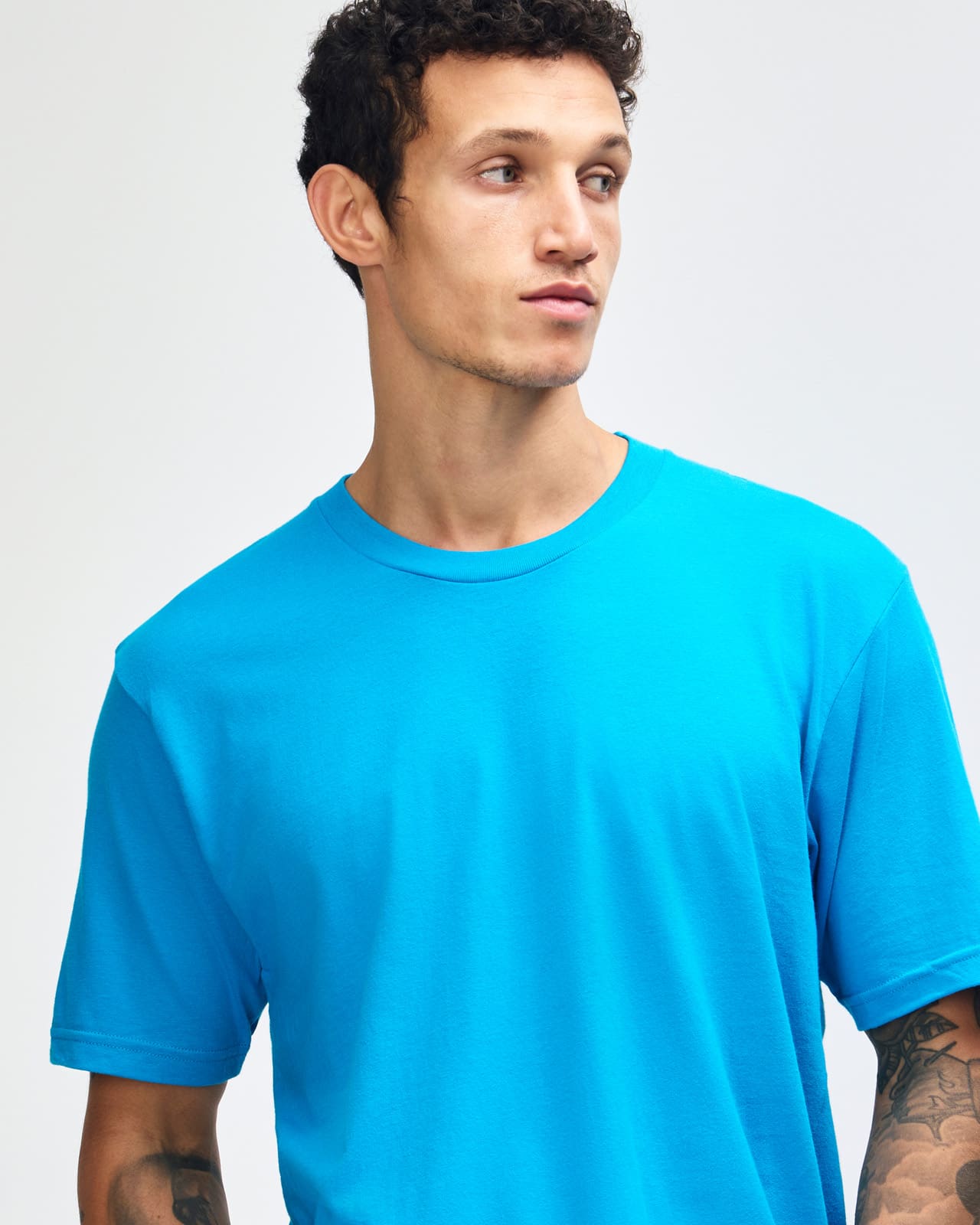 American Apparel Fine Jersey Short Sleeve T-Shirt GI-2001