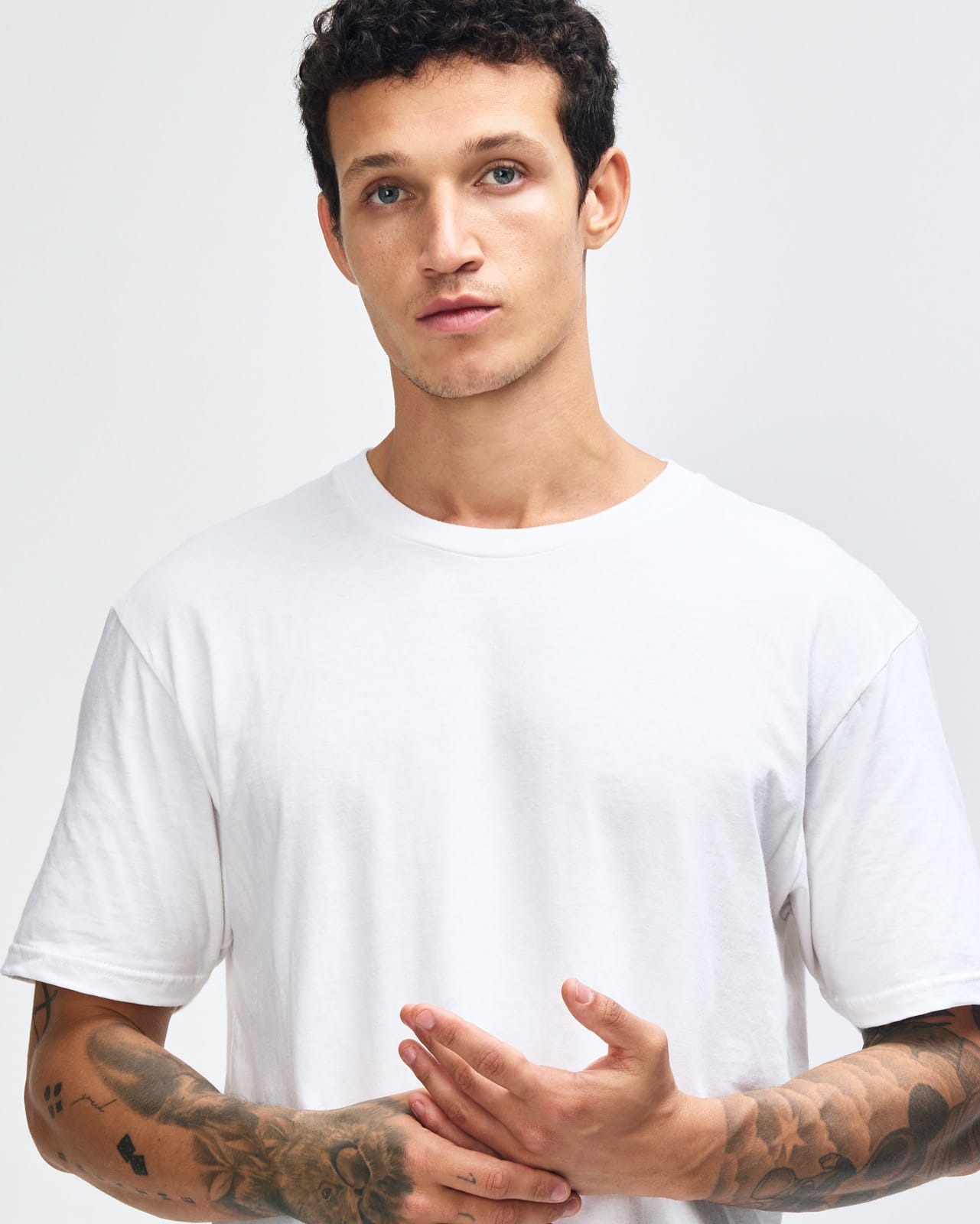 American Apparel Fine Jersey Short Sleeve T-Shirt GI-2001