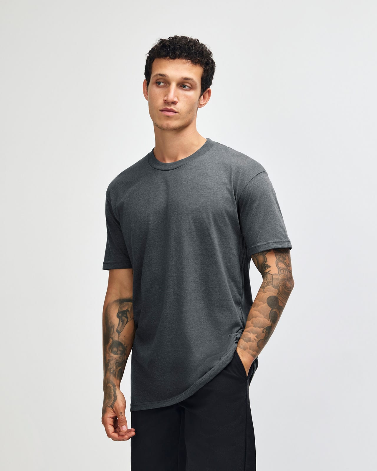 Unisex CVC Short Sleeve T-Shirt GI-2001CVC