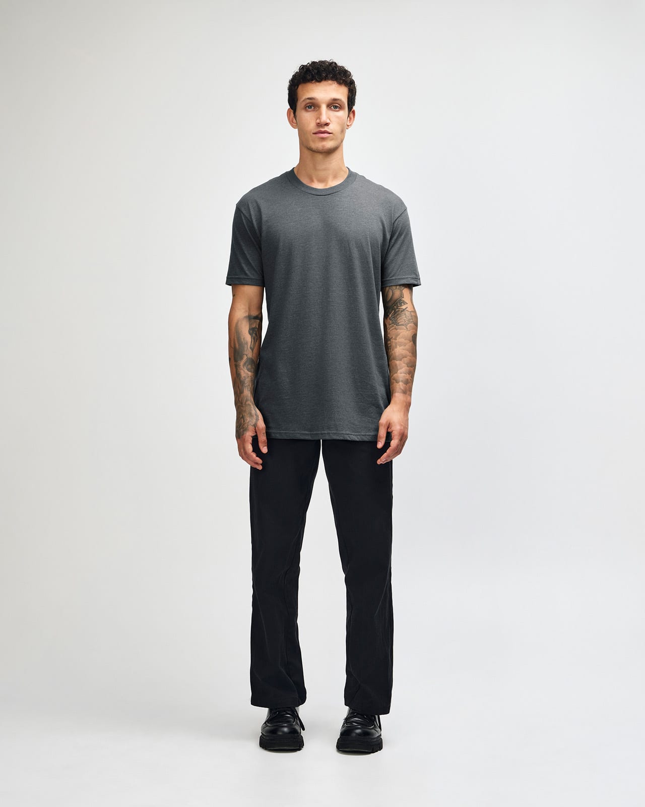 Unisex CVC Short Sleeve T-Shirt GI-2001CVC