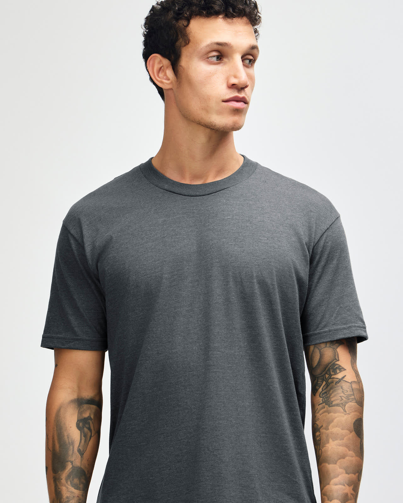 Unisex CVC Short Sleeve T-Shirt GI-2001CVC