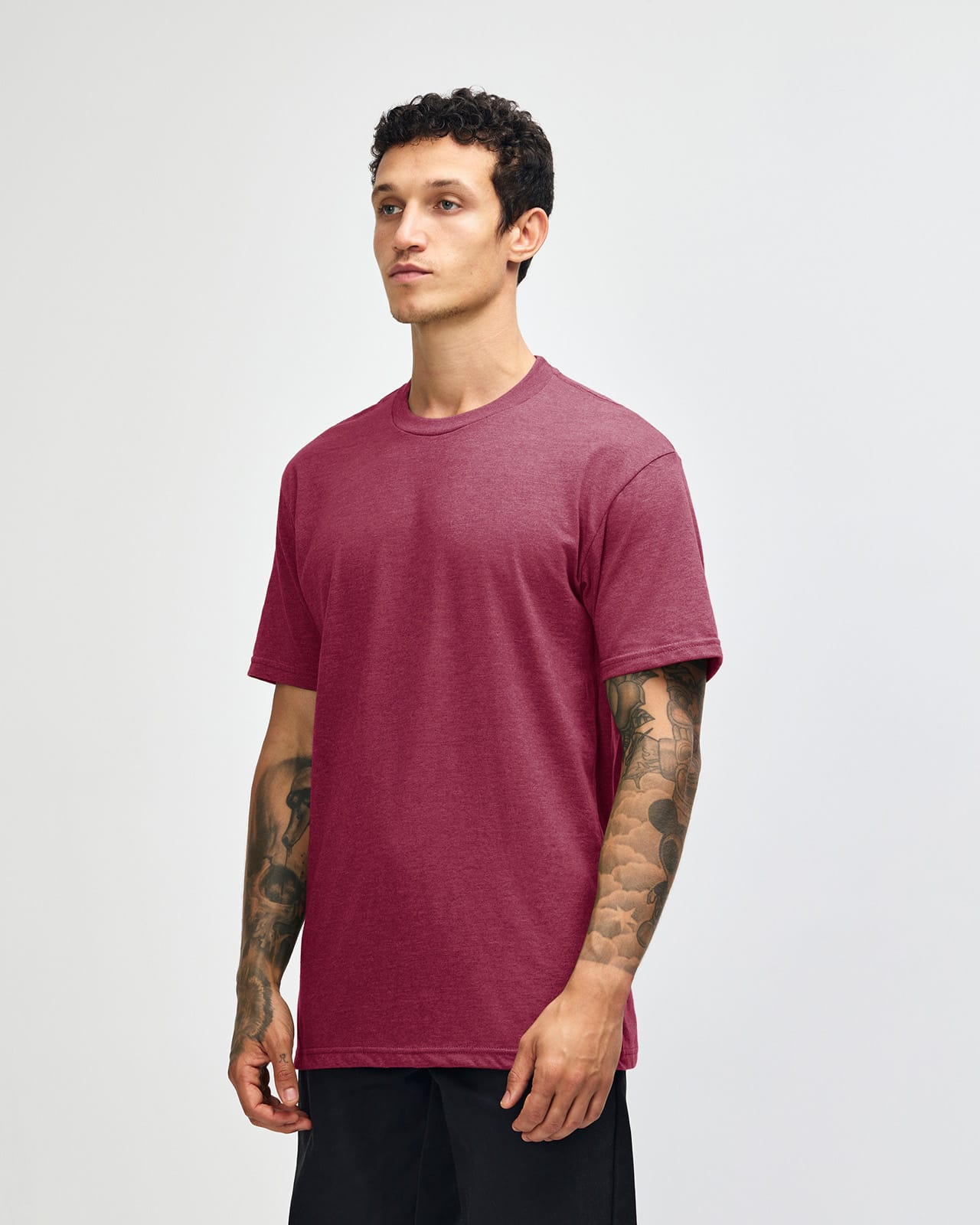 Unisex CVC Short Sleeve T-Shirt GI-2001CVC