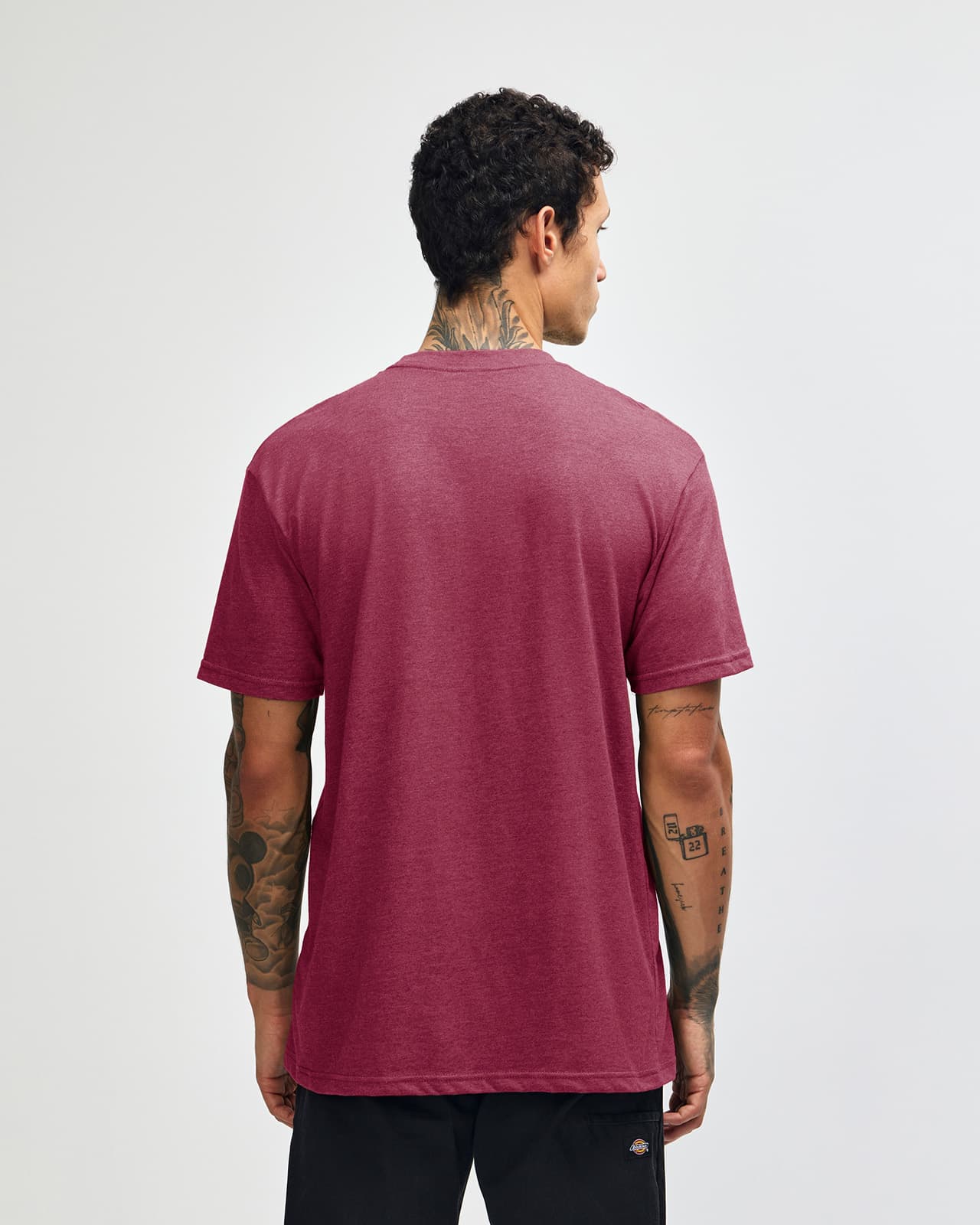 Unisex CVC Short Sleeve T-Shirt GI-2001CVC