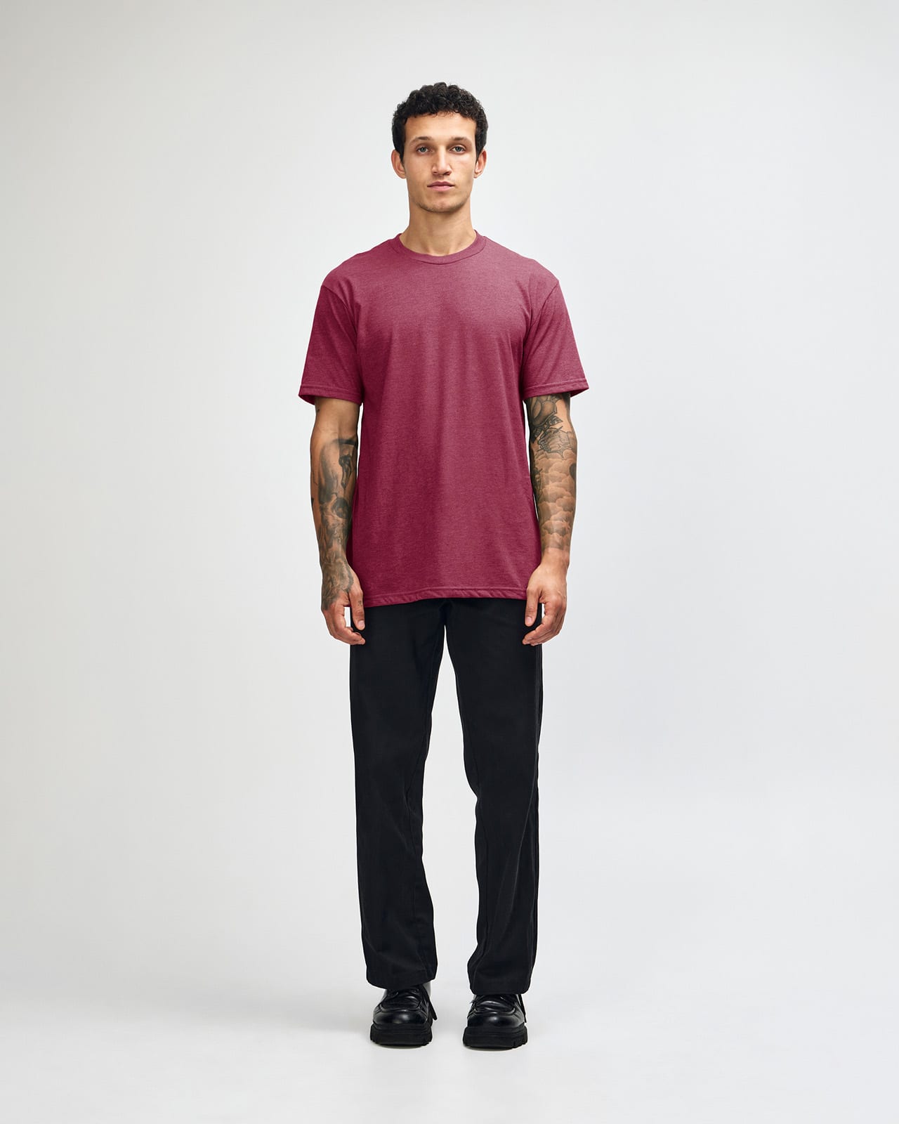 Unisex CVC Short Sleeve T-Shirt GI-2001CVC