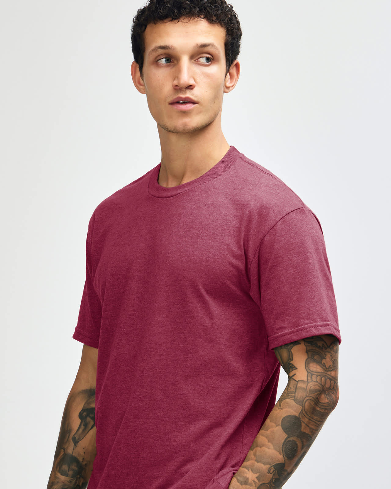 Unisex CVC Short Sleeve T-Shirt GI-2001CVC