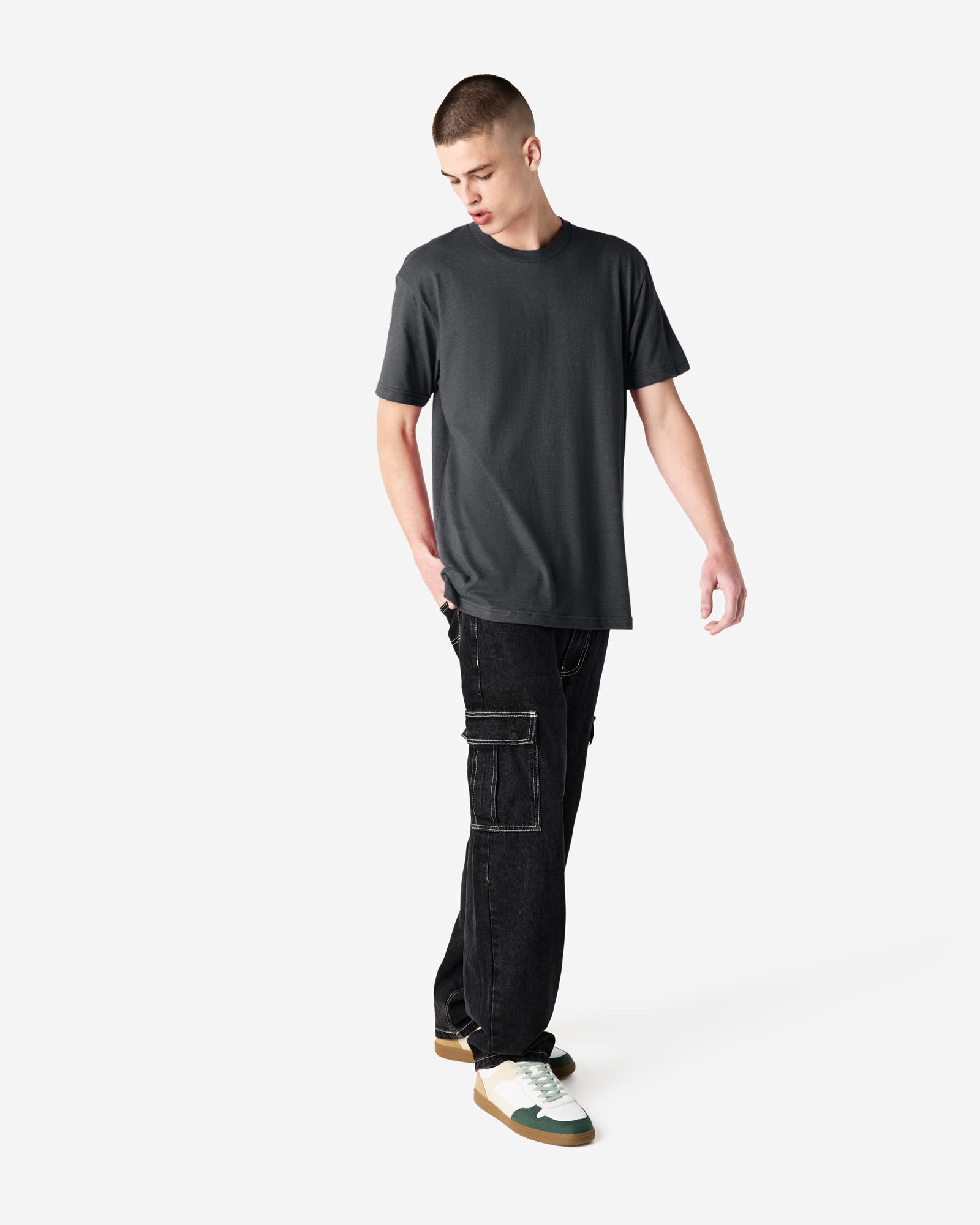 Unisex CVC Short Sleeve T-Shirt GI-2001CVC