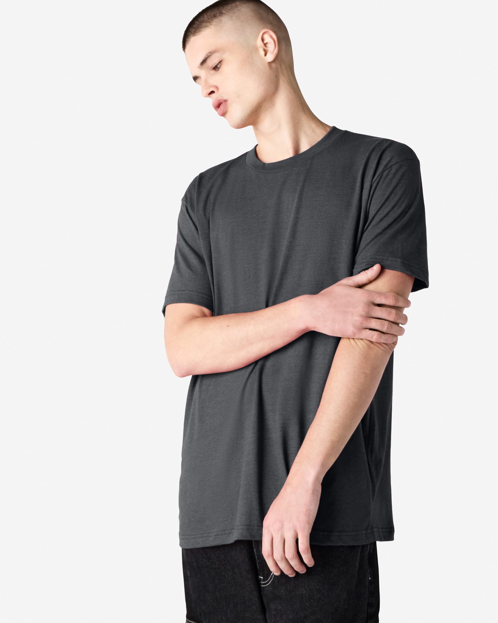 Unisex CVC Short Sleeve T-Shirt GI-2001CVC