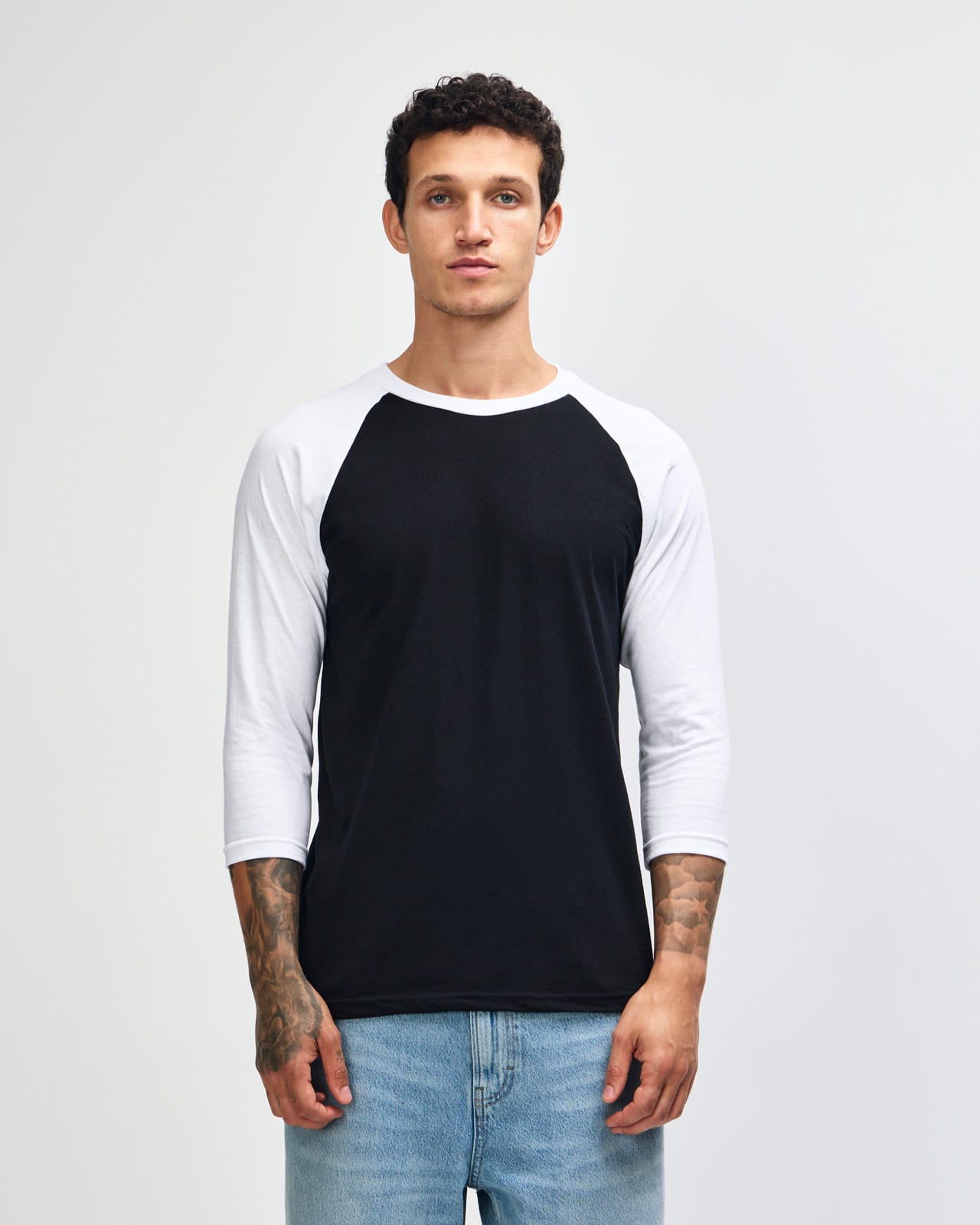 American Apparel CVC Unisex Raglan T-shirt